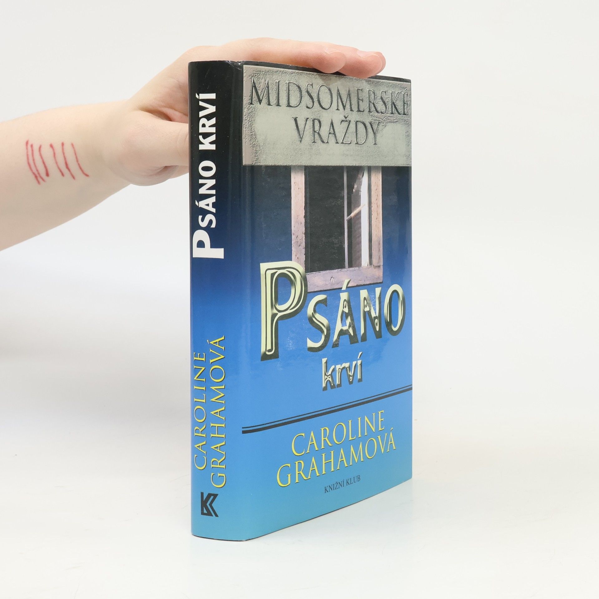 Caroline Graham Psáno krví
