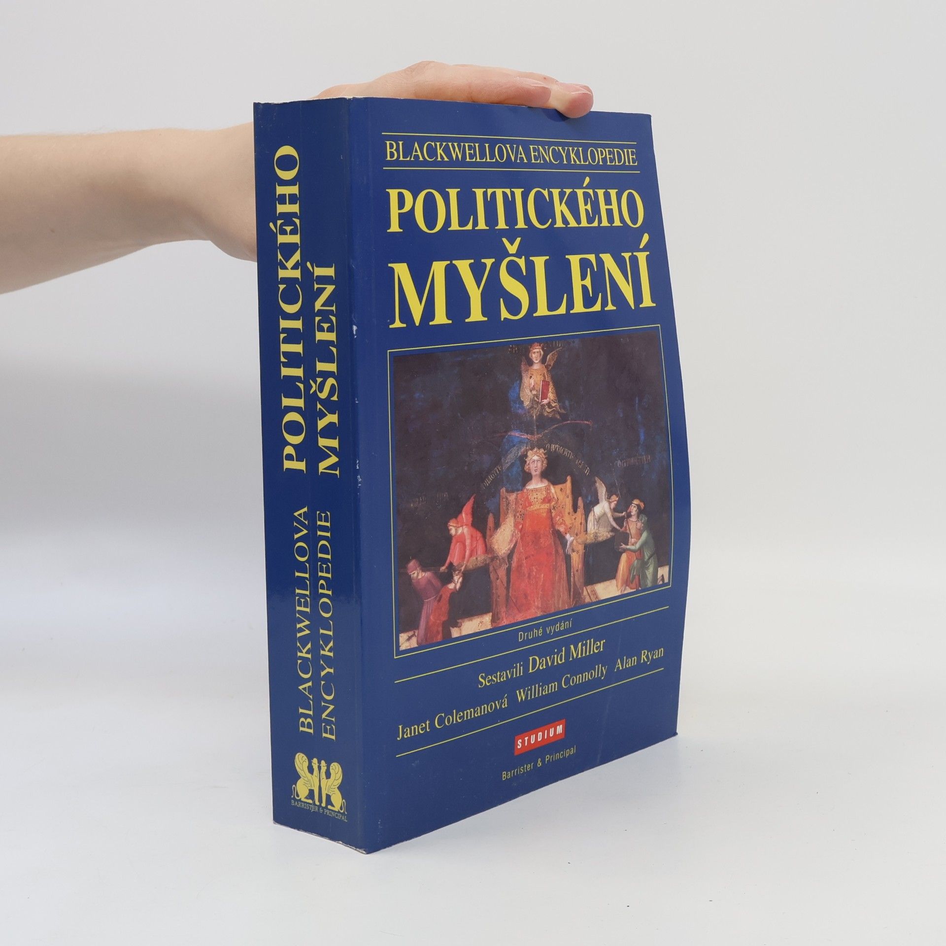 Jana Ogrocká Blackwellova encyklopedie politického myšlení