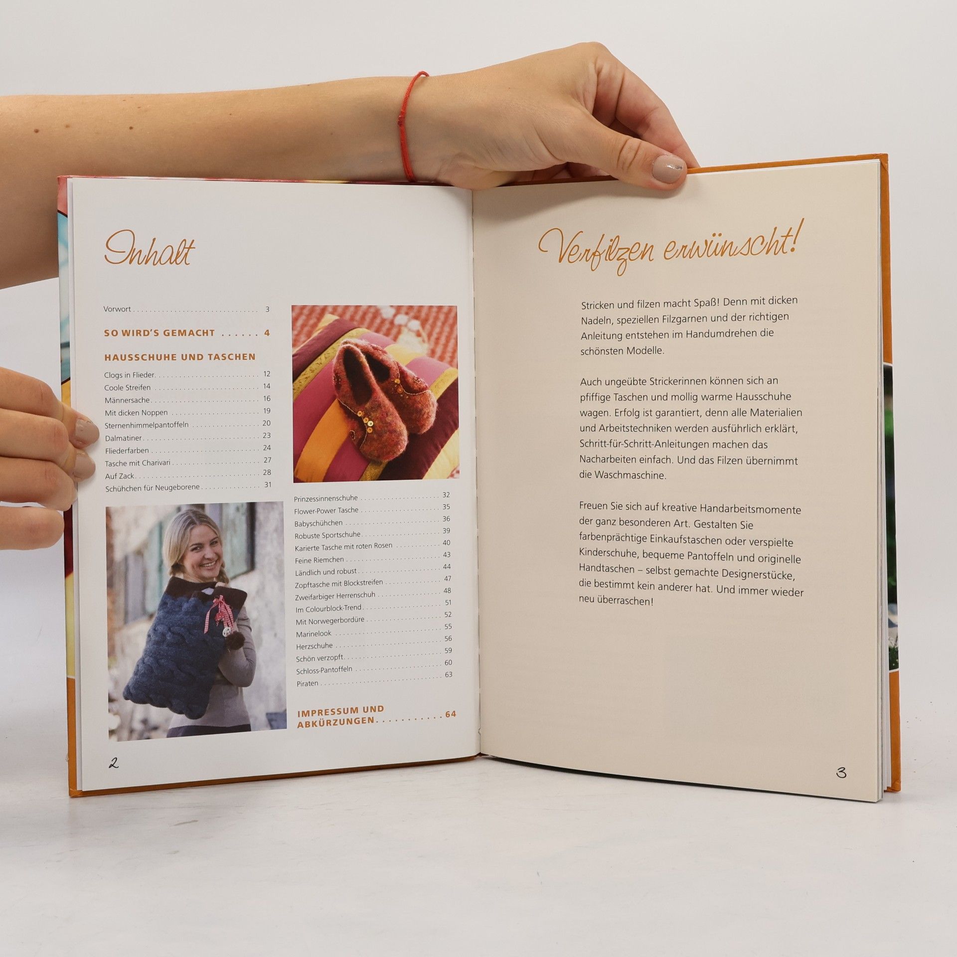 Autores varios Taschen & Hausschuhe. Strickfilzen