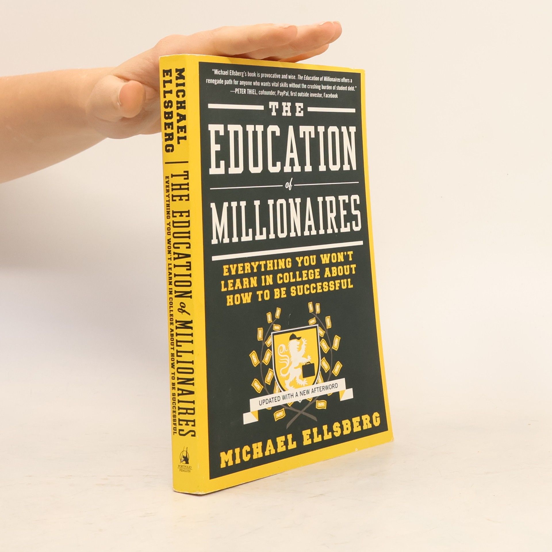 Michael Ellsberg The Education of Millionaires