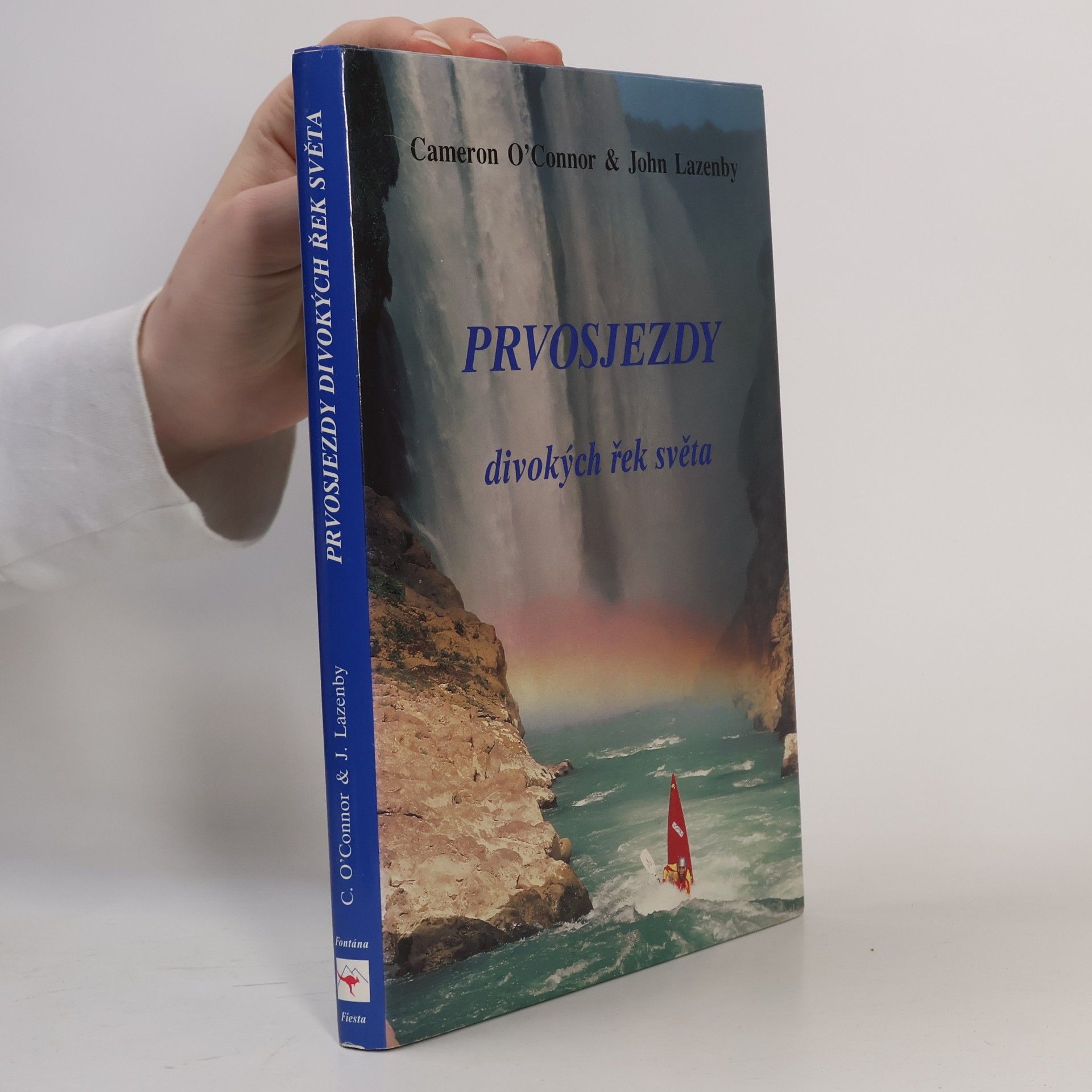 George Dvorsky Prvosjezdy divokých řek světa