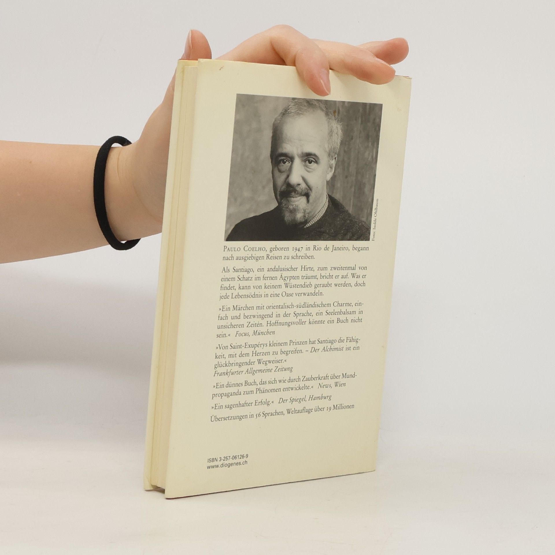 Paulo Coelho Der Alchimist