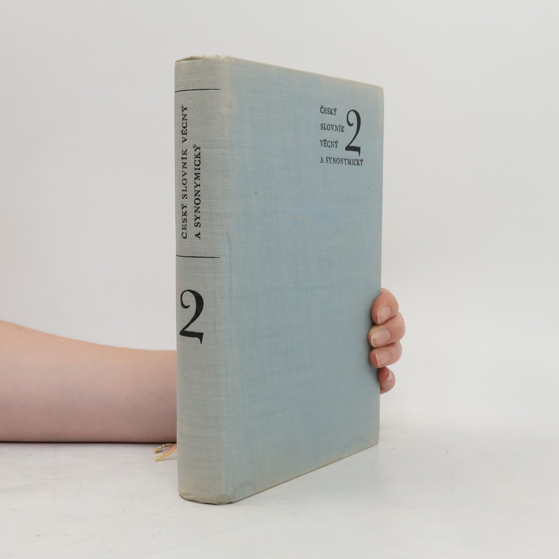 Various authors Český slovník věcný a synonymický 2