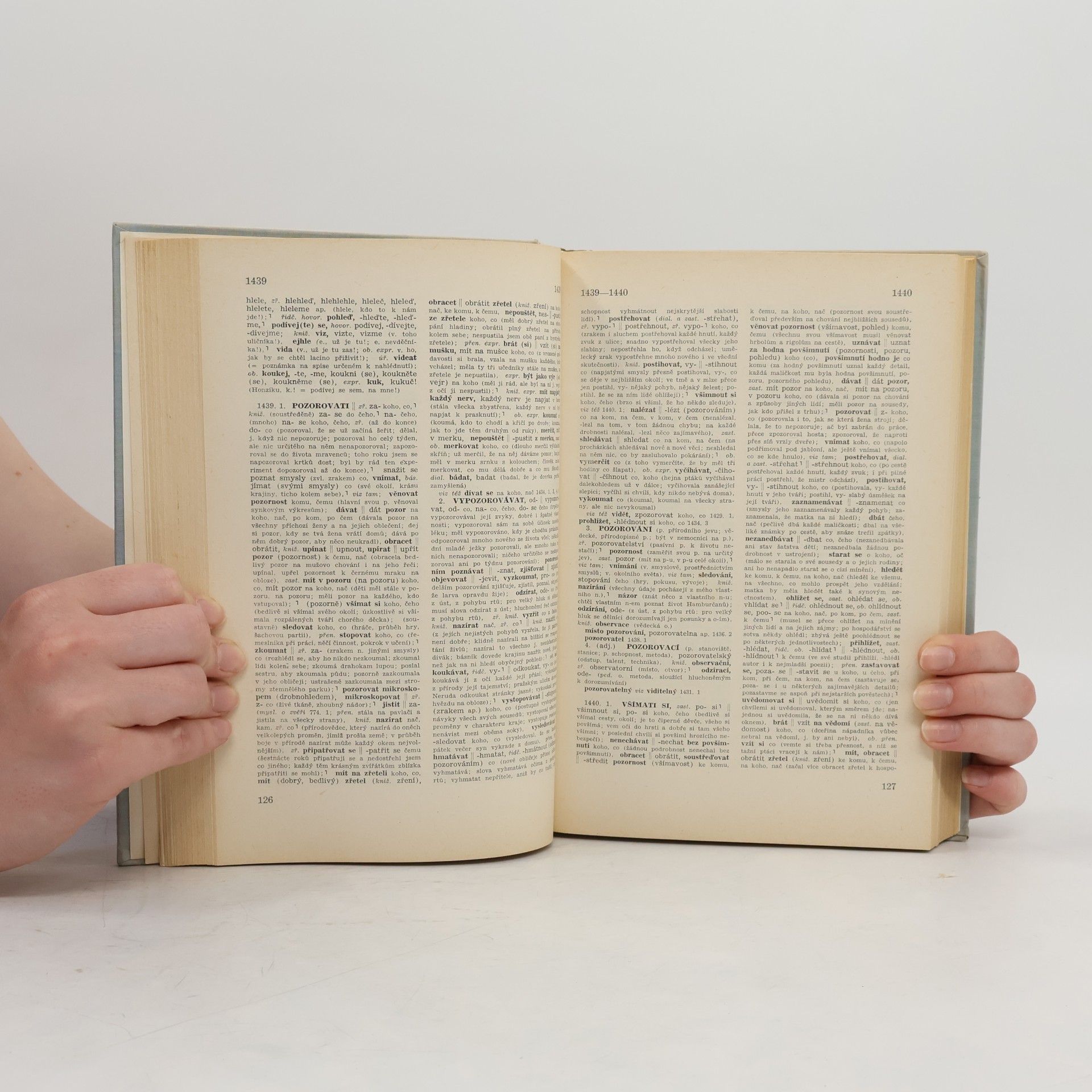 Various authors Český slovník věcný a synonymický 2