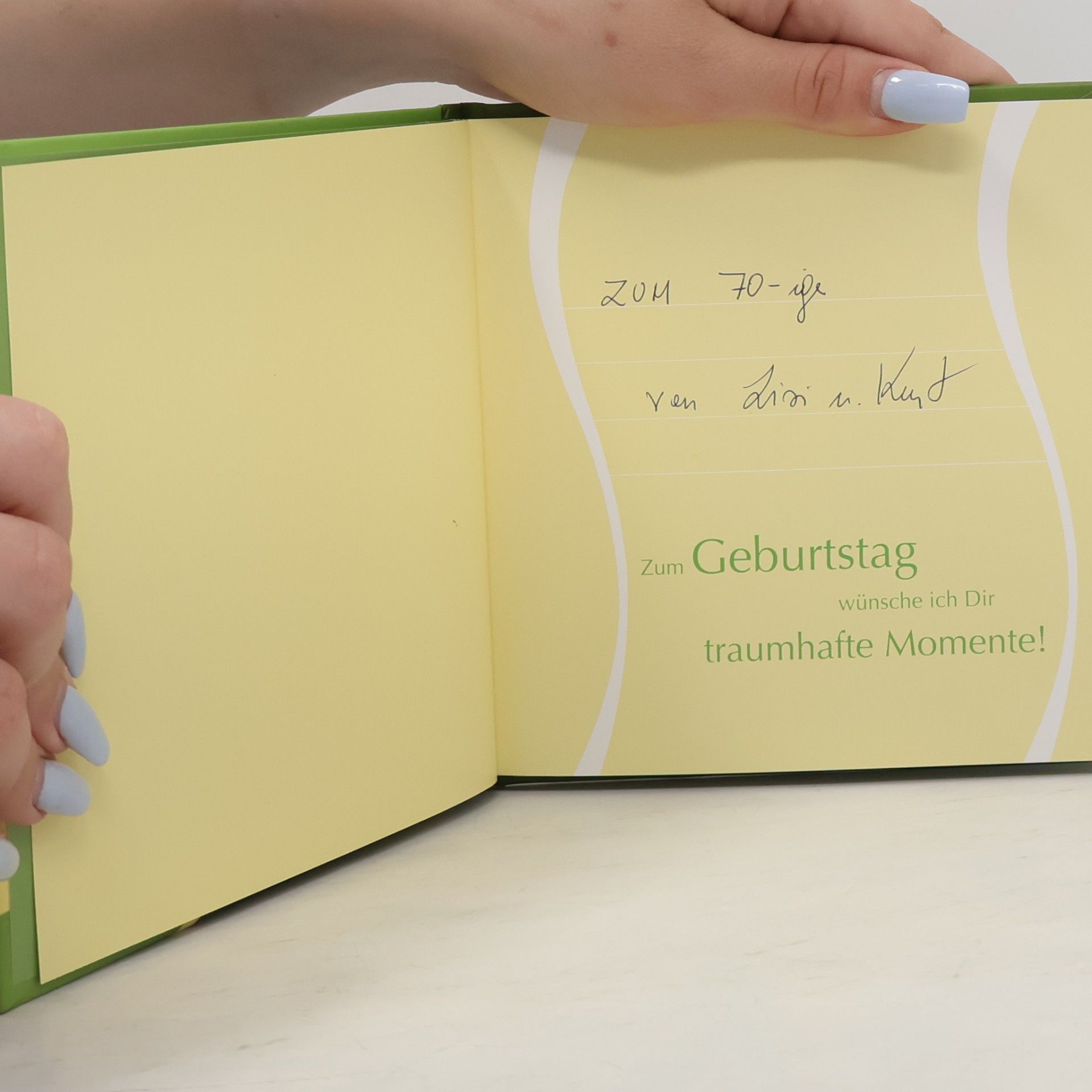Christine Guggemos Zum Geburtstag wünsche ich Dir traumhafte Momente!