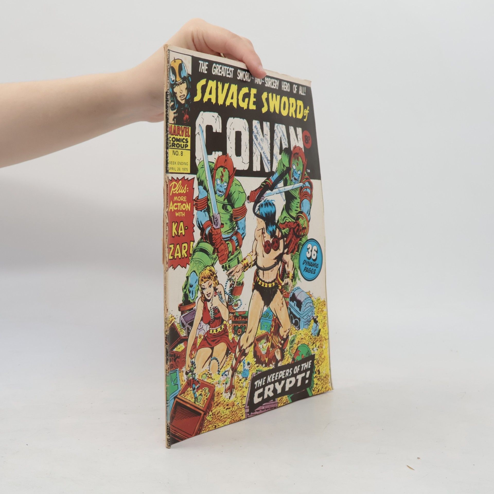 Autorenkollektiv Savage Sword of Conan 8