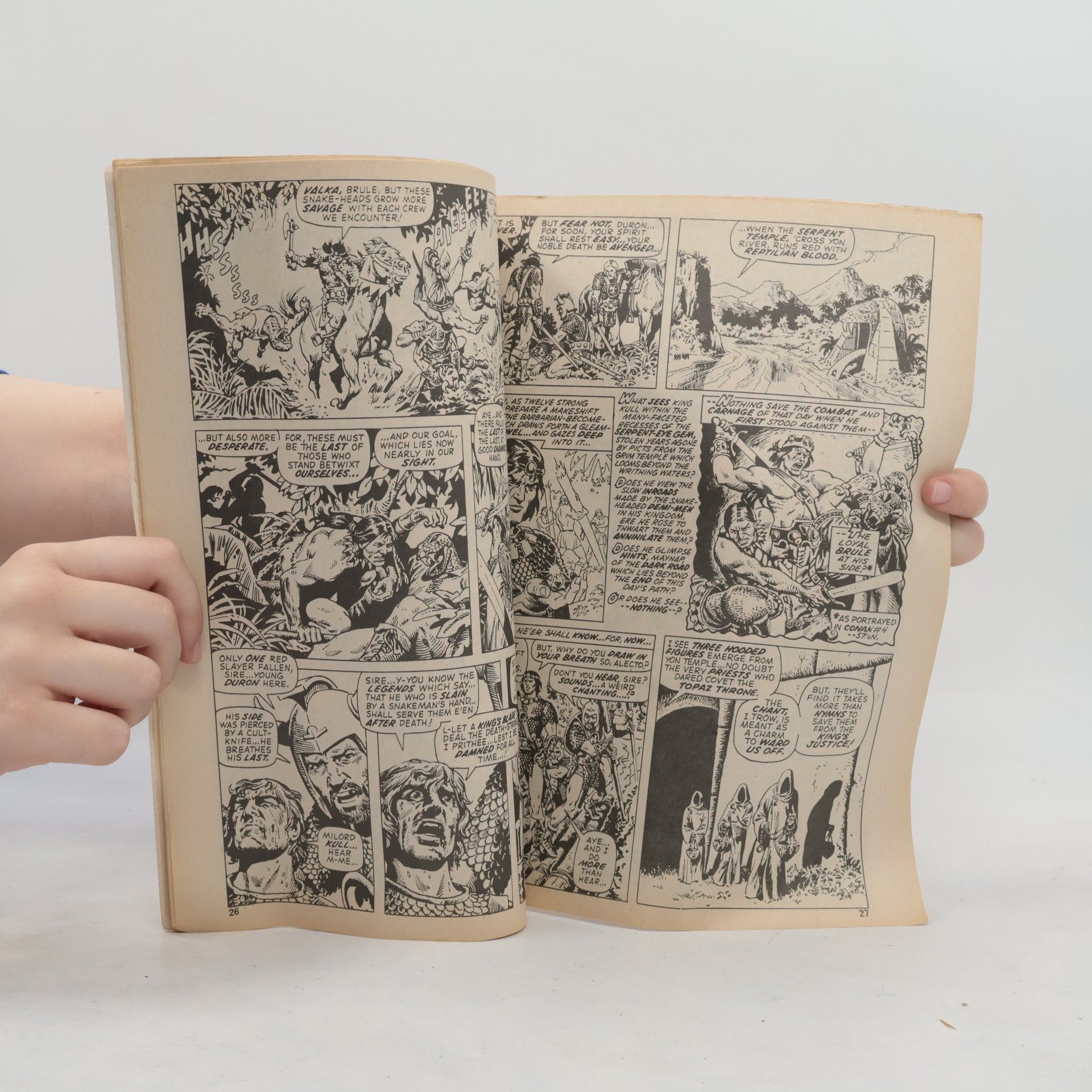 Autorenkollektiv Savage Sword of Conan 8
