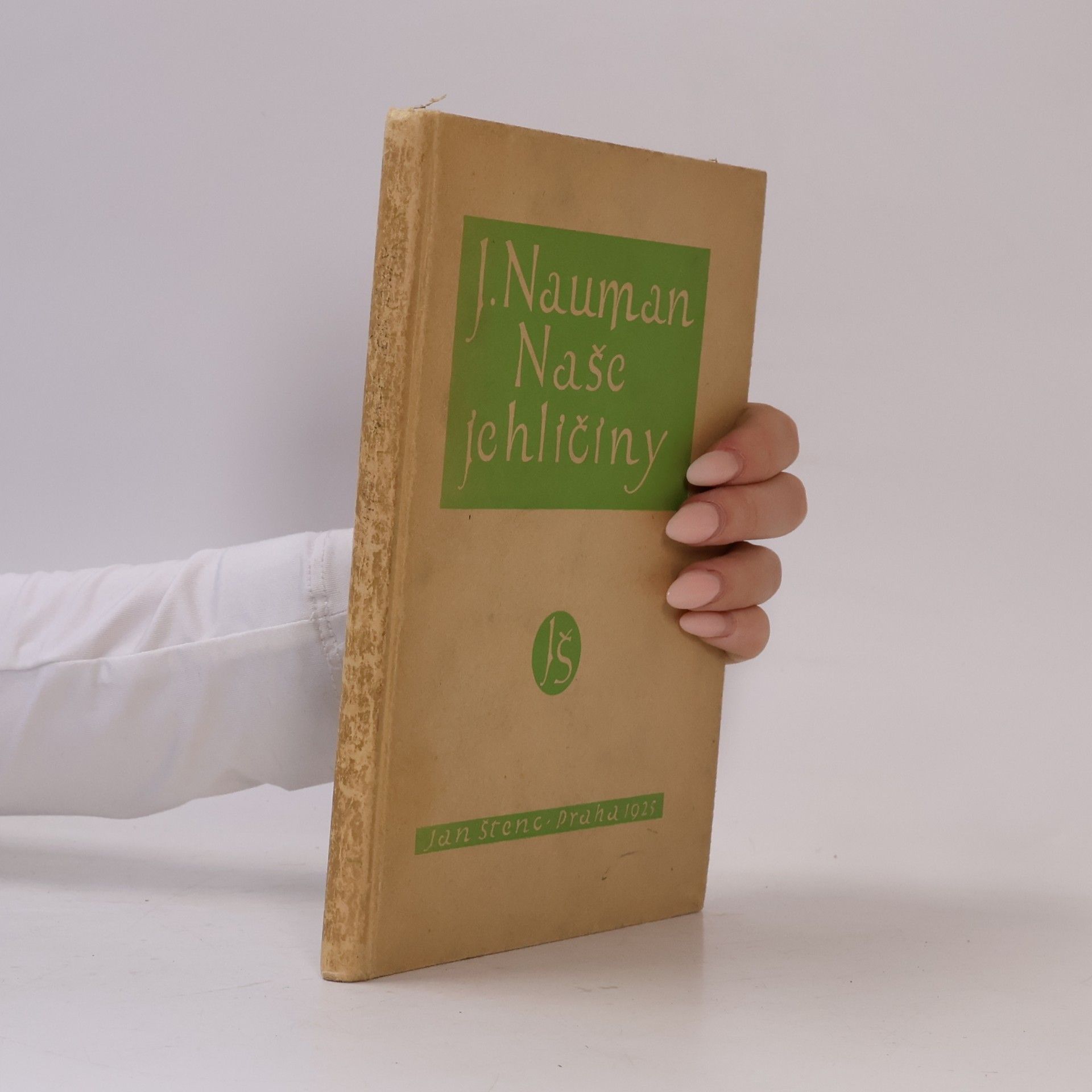 Nauman Jaroslav Naše jehličiny