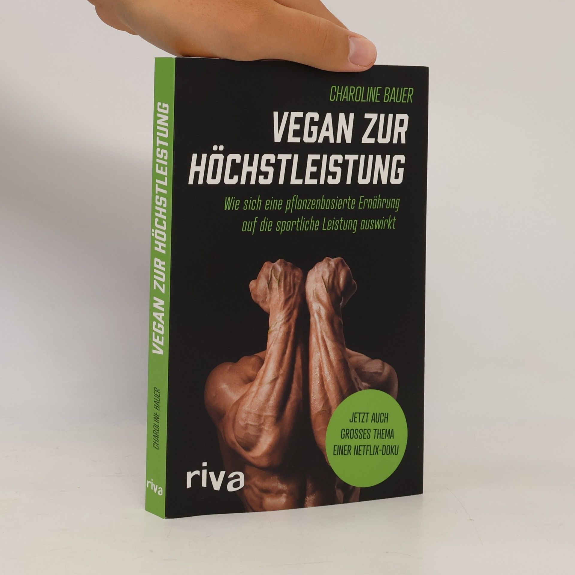 Charoline Bauer Vegan zur Höchstleistung