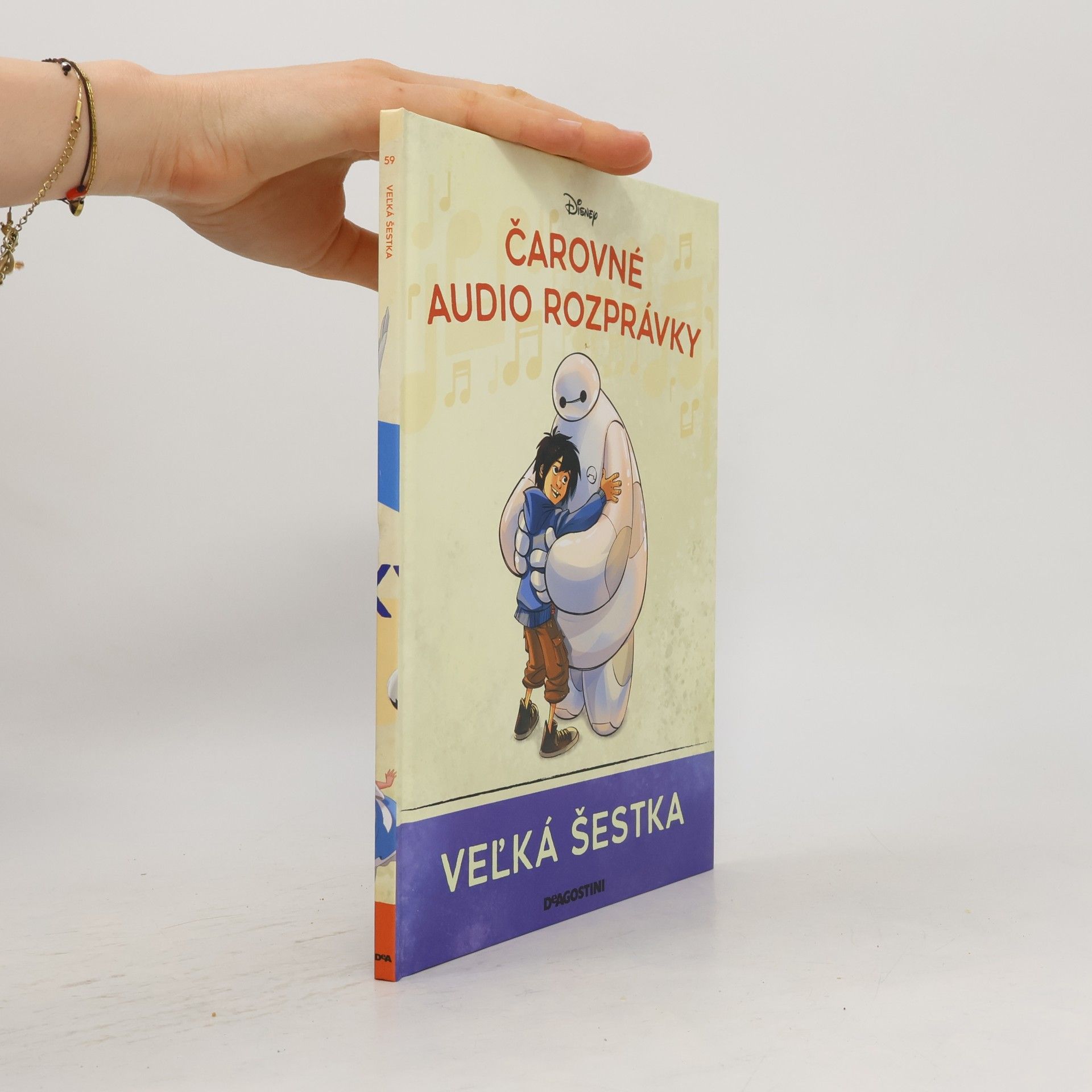 Autorenkollektiv Čarovné audio rozprávky 59. Veľká šestka