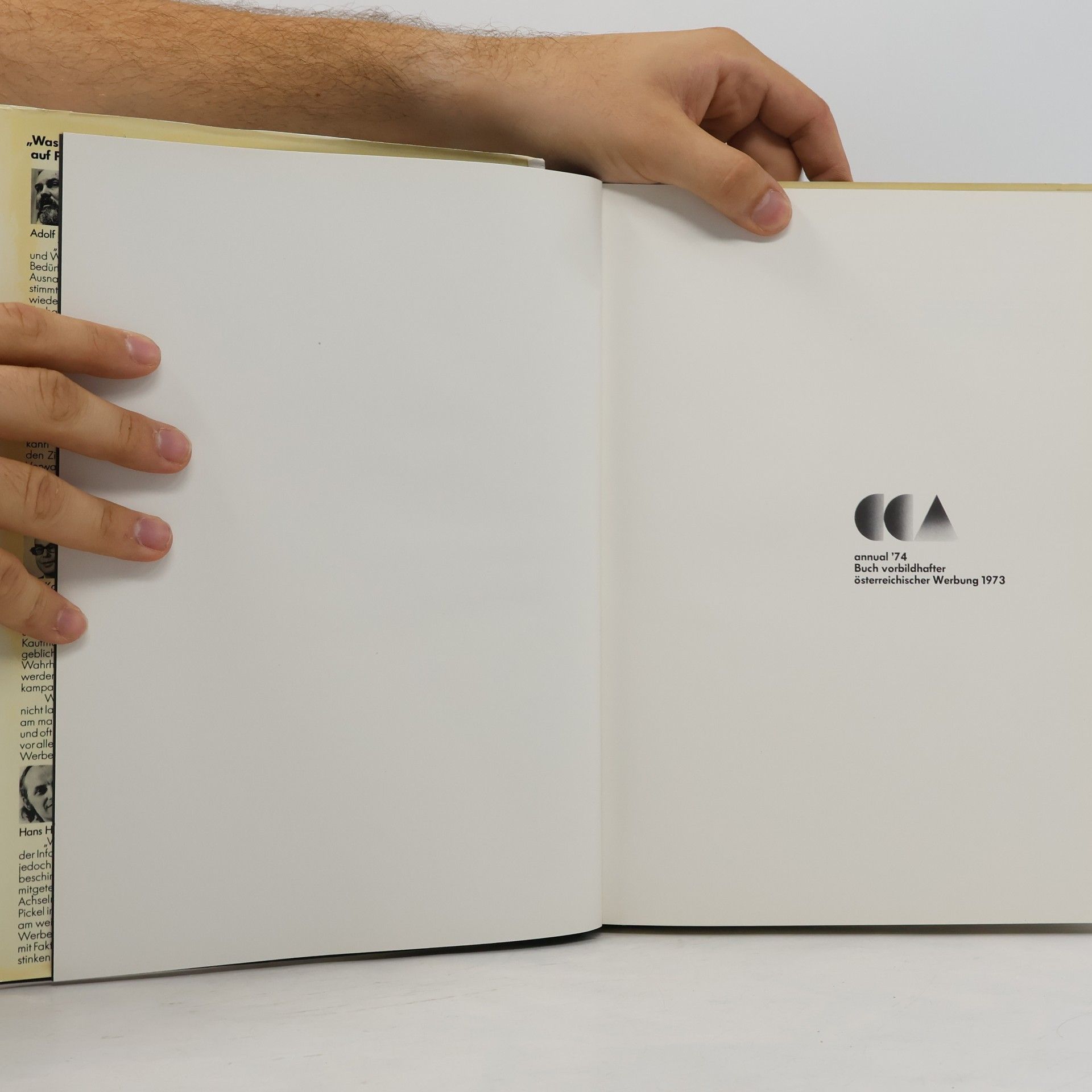 Autorenkollektiv CCA-annual 1974: 3