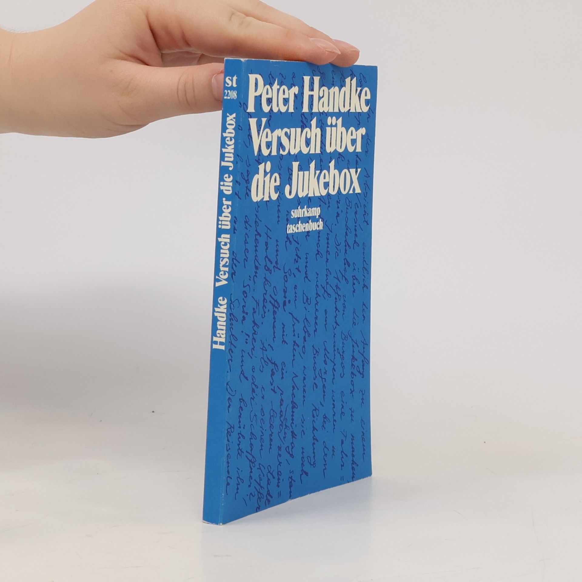 Peter Handke Versuch über die Jukebox