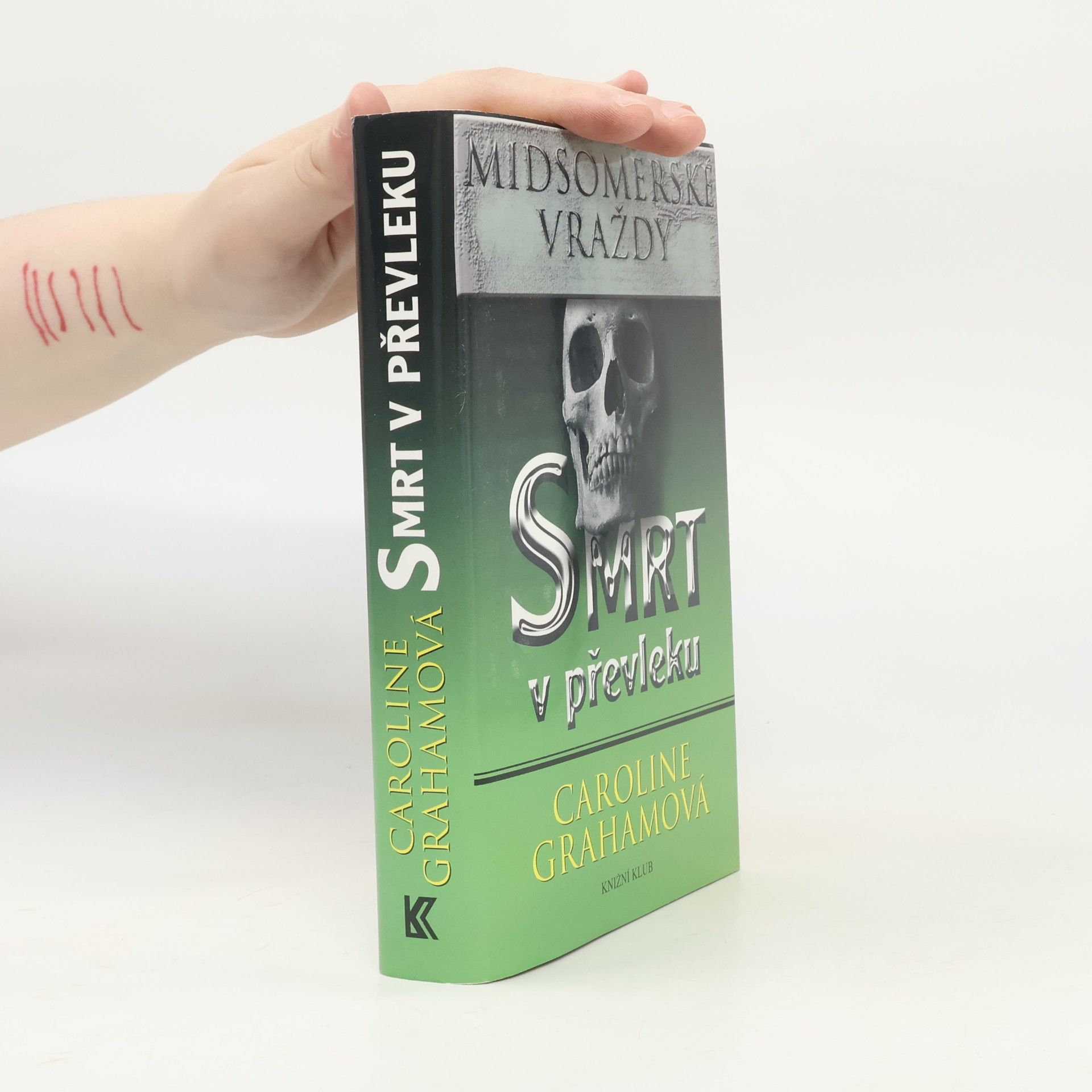 Caroline Grahamová Smrt v převleku