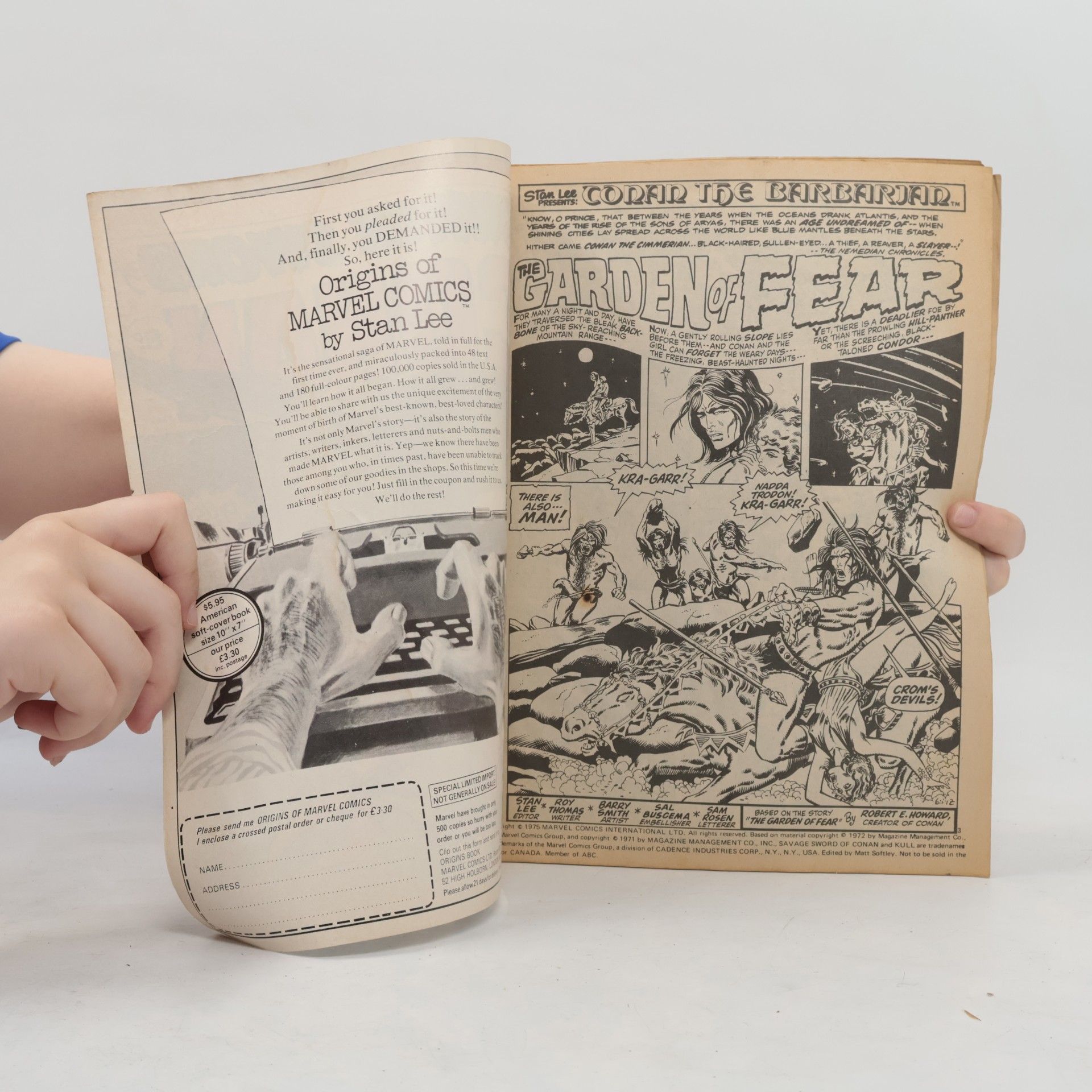 Autorenkollektiv Savage Sword of Conan 9