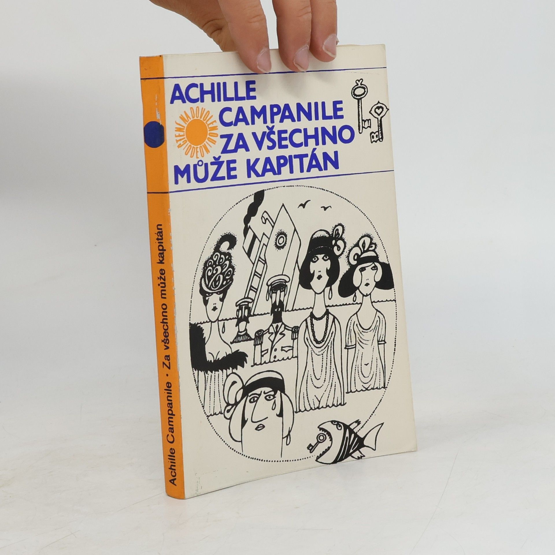 Achille Campanile Za všechno může kapitán