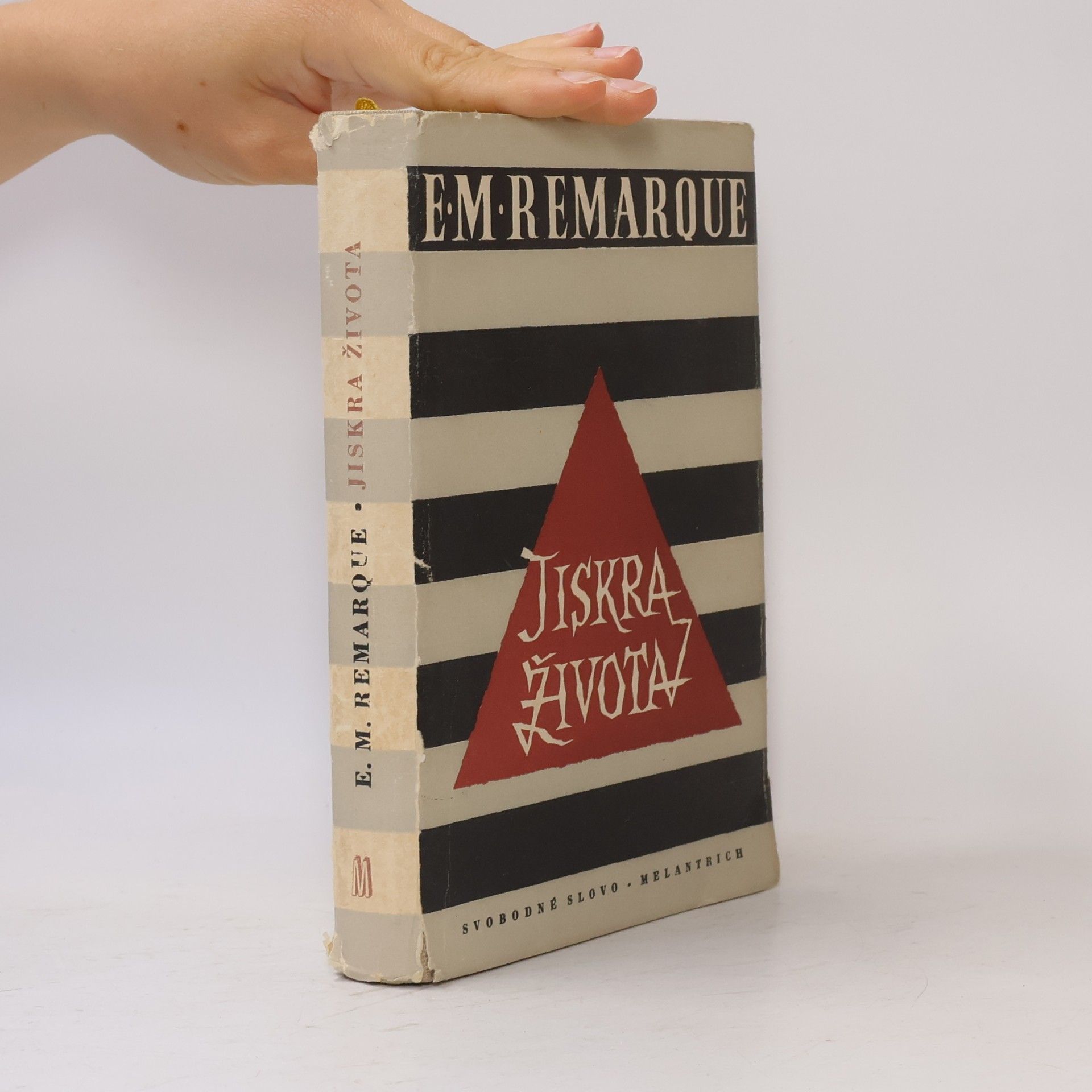 Erich Maria Remarque Jiskra života