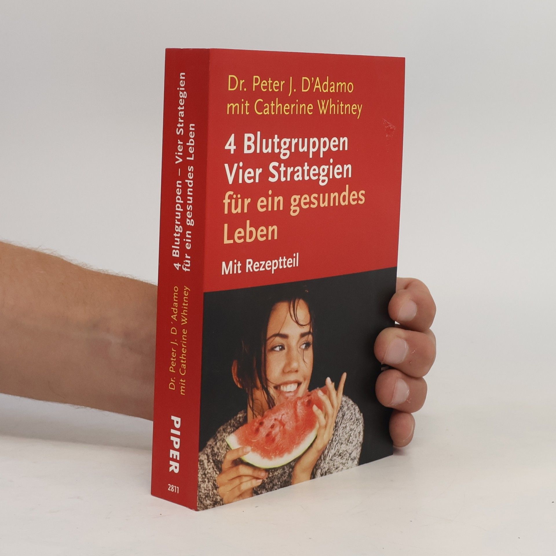 Peter J. D'Adamo 4 Blutgruppen