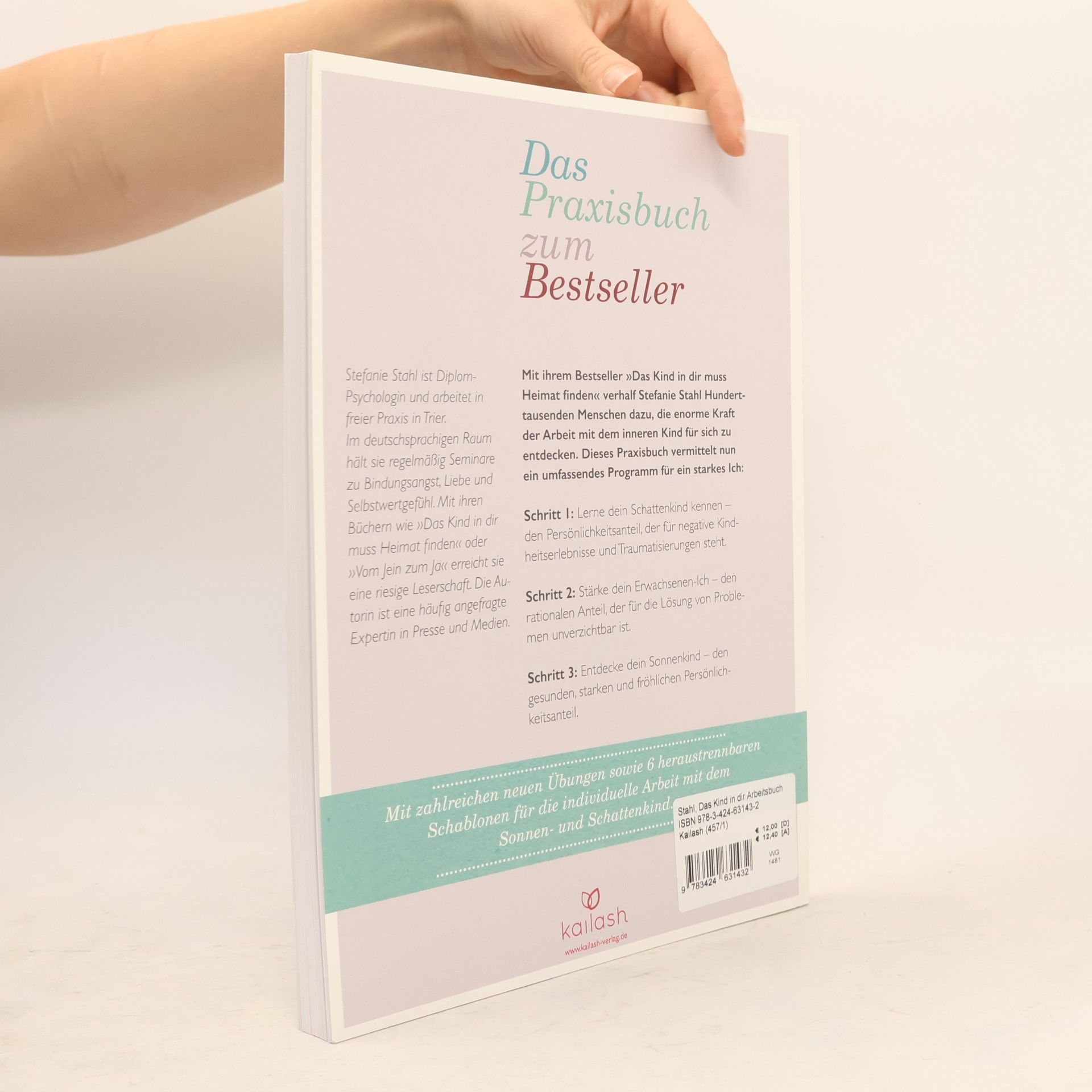 Stefanie Stahl Das Kind in dir muss Heimat finden - das Arbeitsbuch