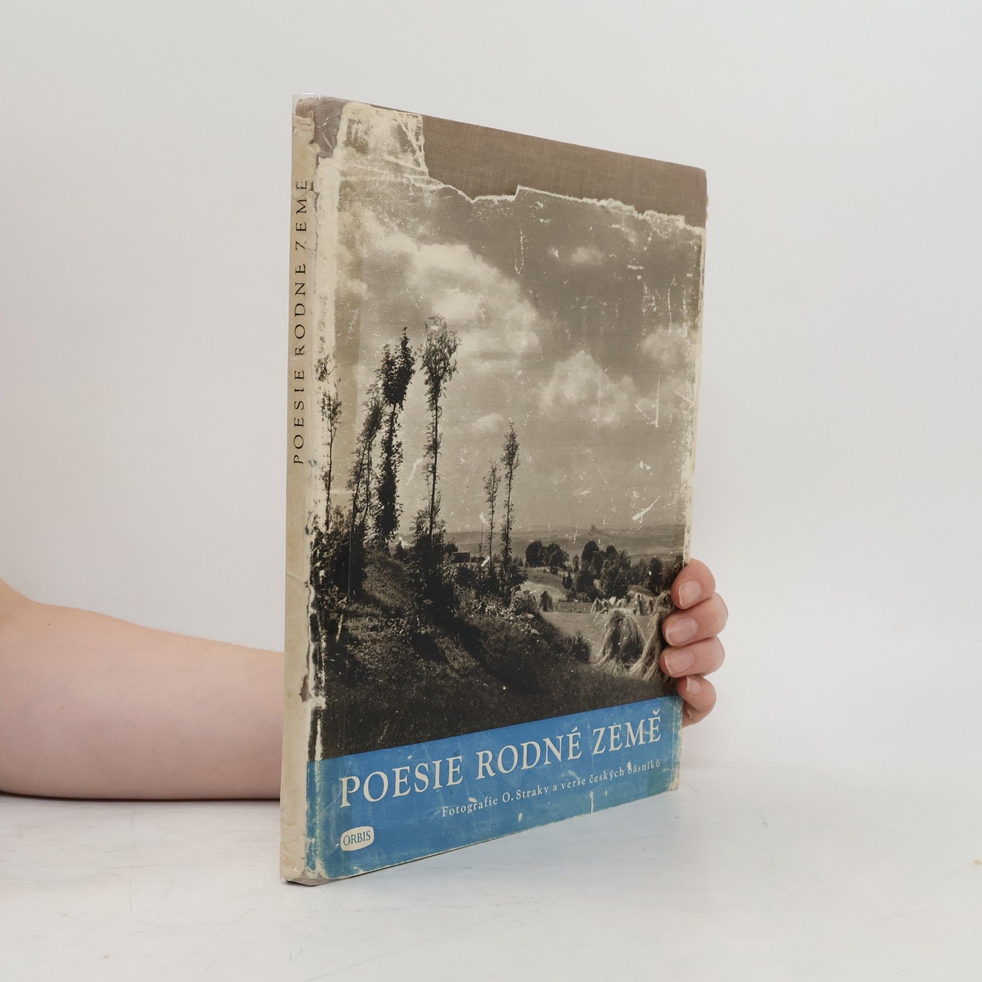 Oldřich Straka Poesie rodné země