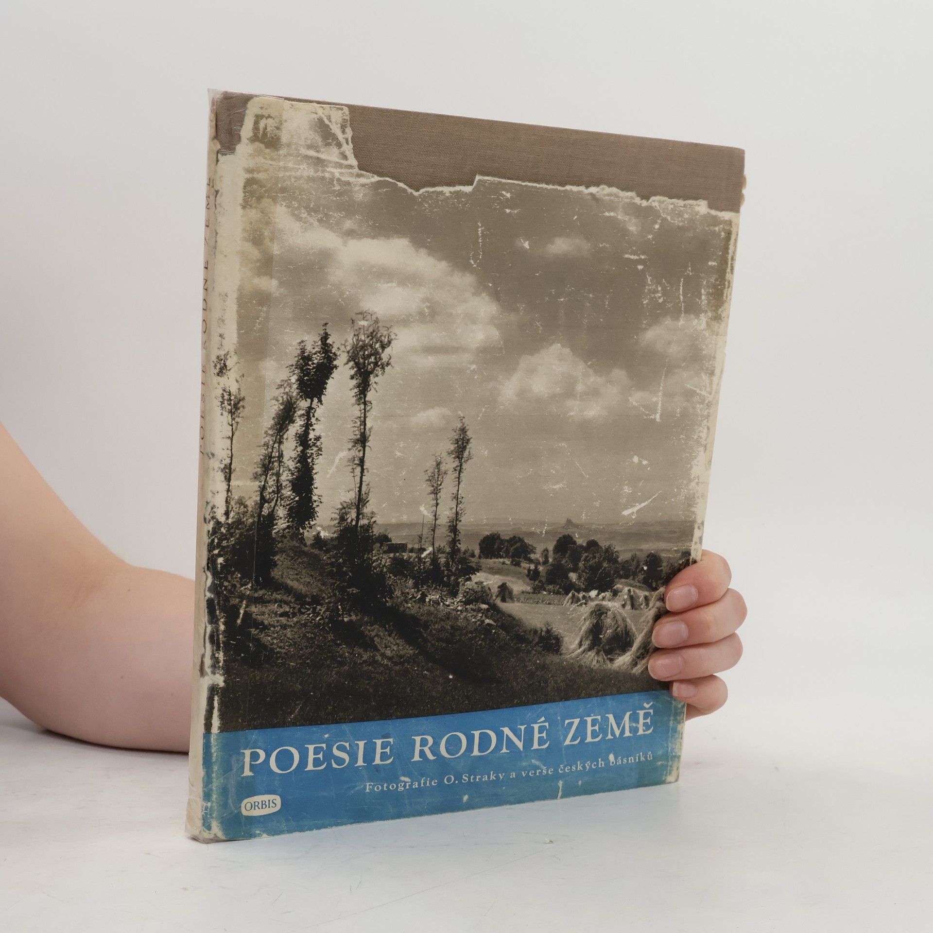 Oldřich Straka Poesie rodné země
