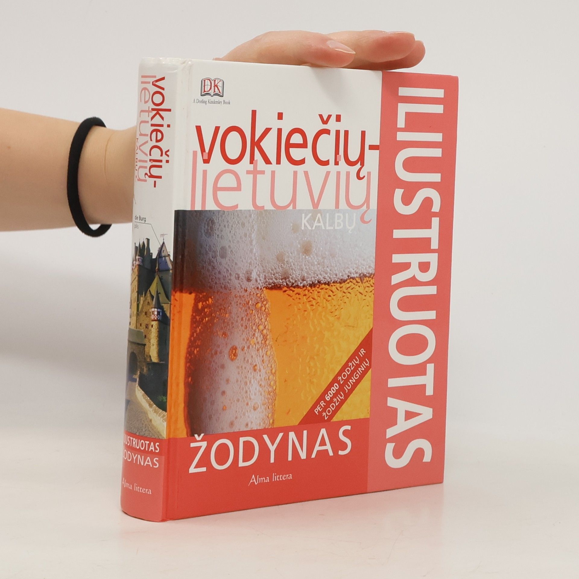 Iliustruotas žodynas vokiečių-lietuvių kalbų