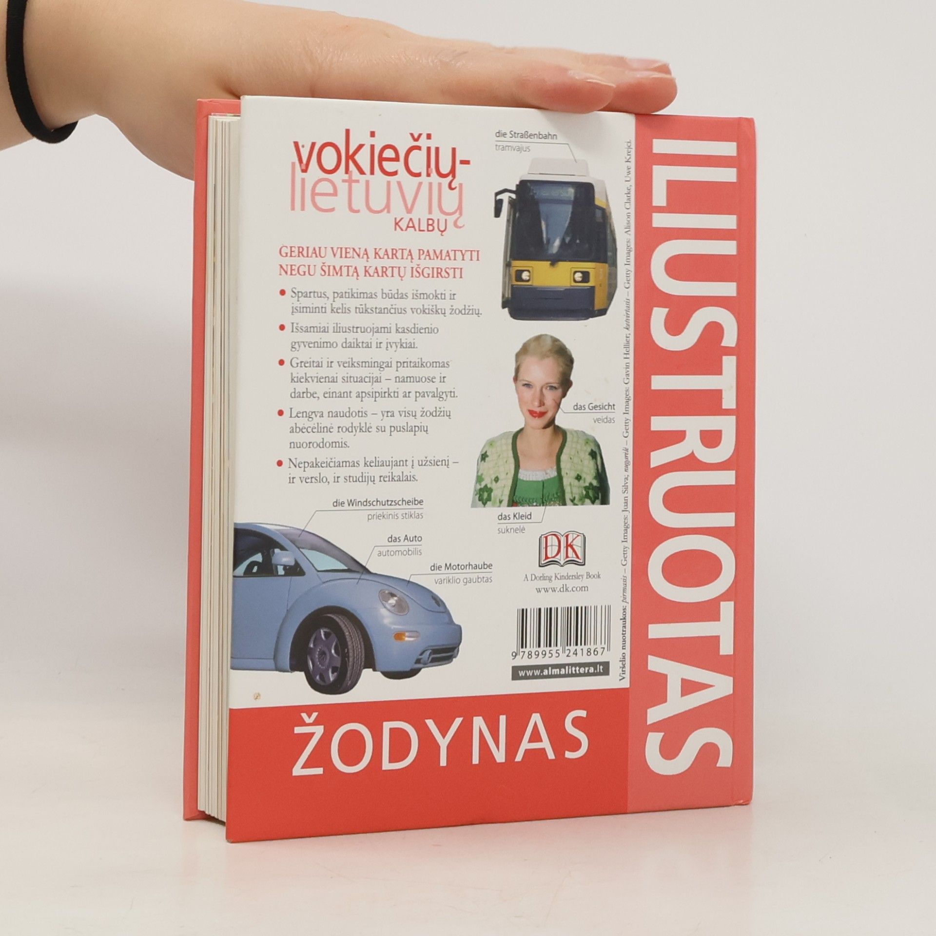 Angeles Gavira Iliustruotas žodynas vokiečių-lietuvių kalbų