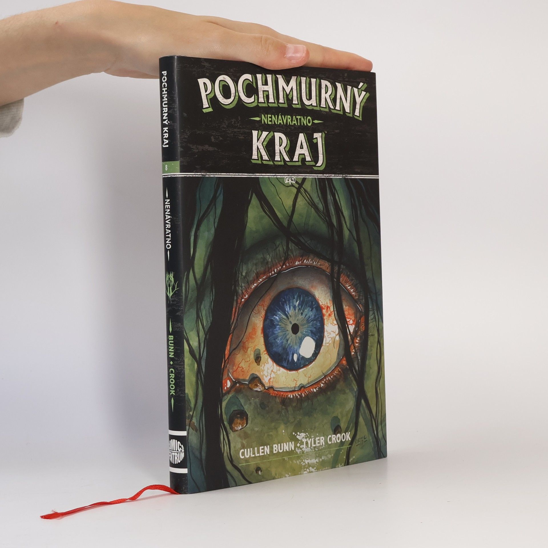 Cullen Bunn Pochmurný kraj