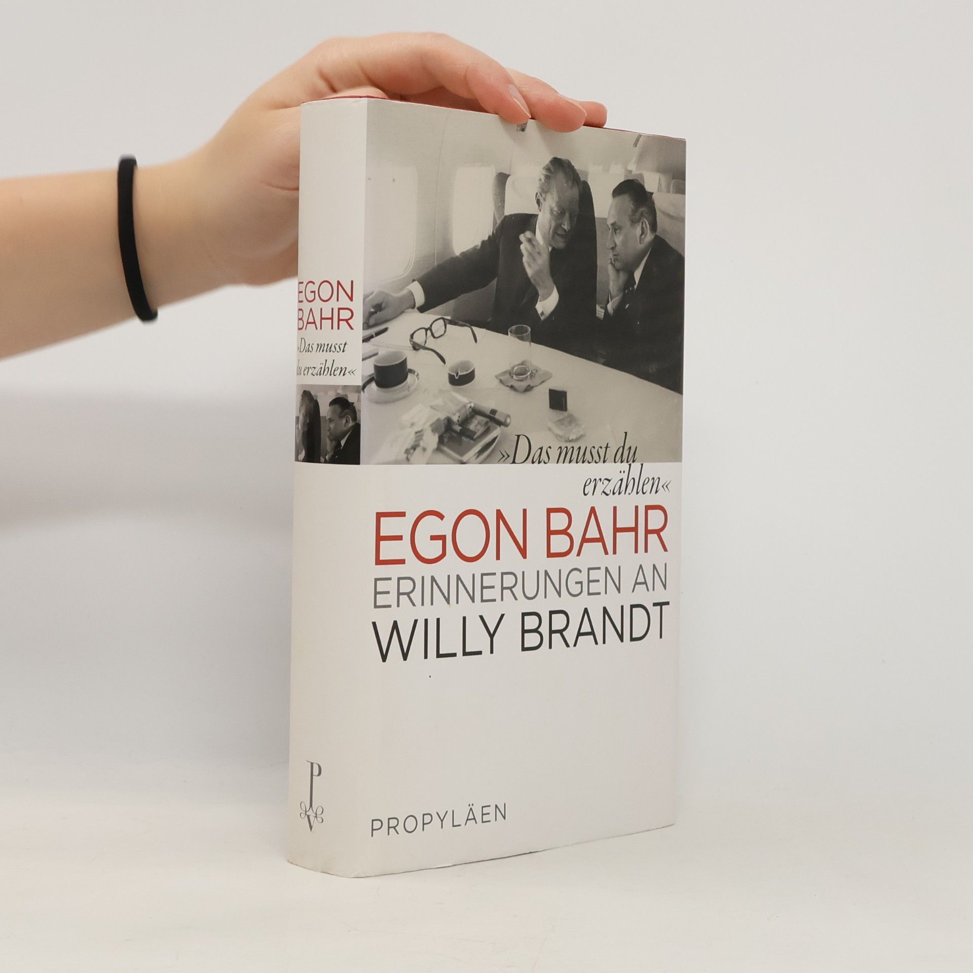 Egon Bahr "Das musst du erzählen"
