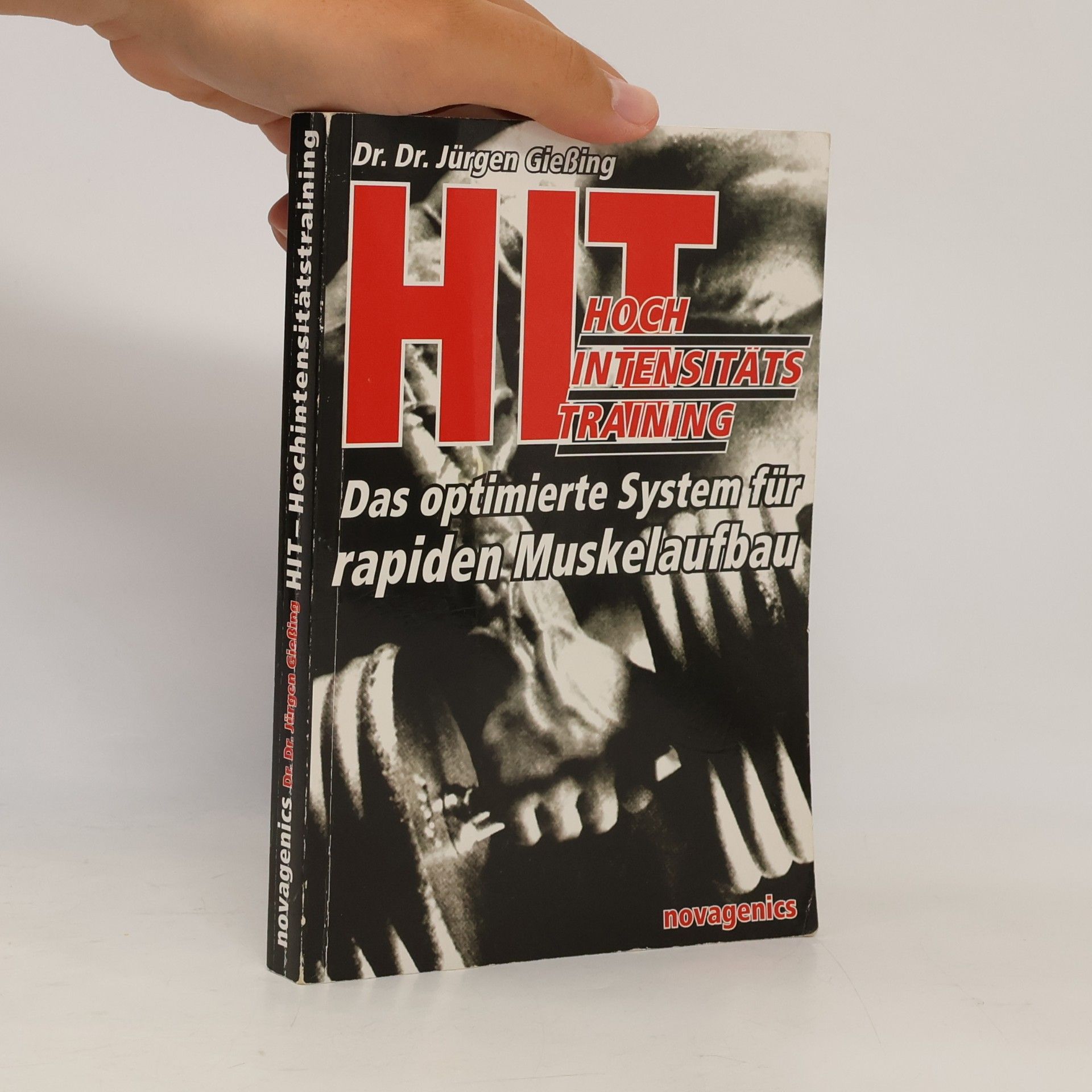 Jürgen Gießing Hochintensitätstraining