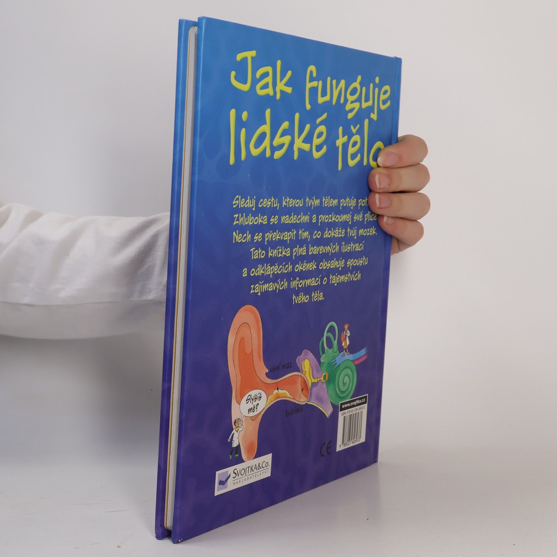 Laura Parker Jak funguje lidské tělo