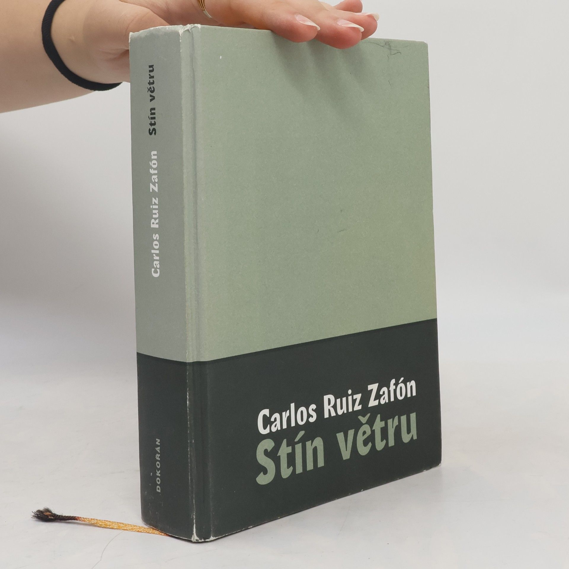 Carlos Ruiz Zafón Stín větru