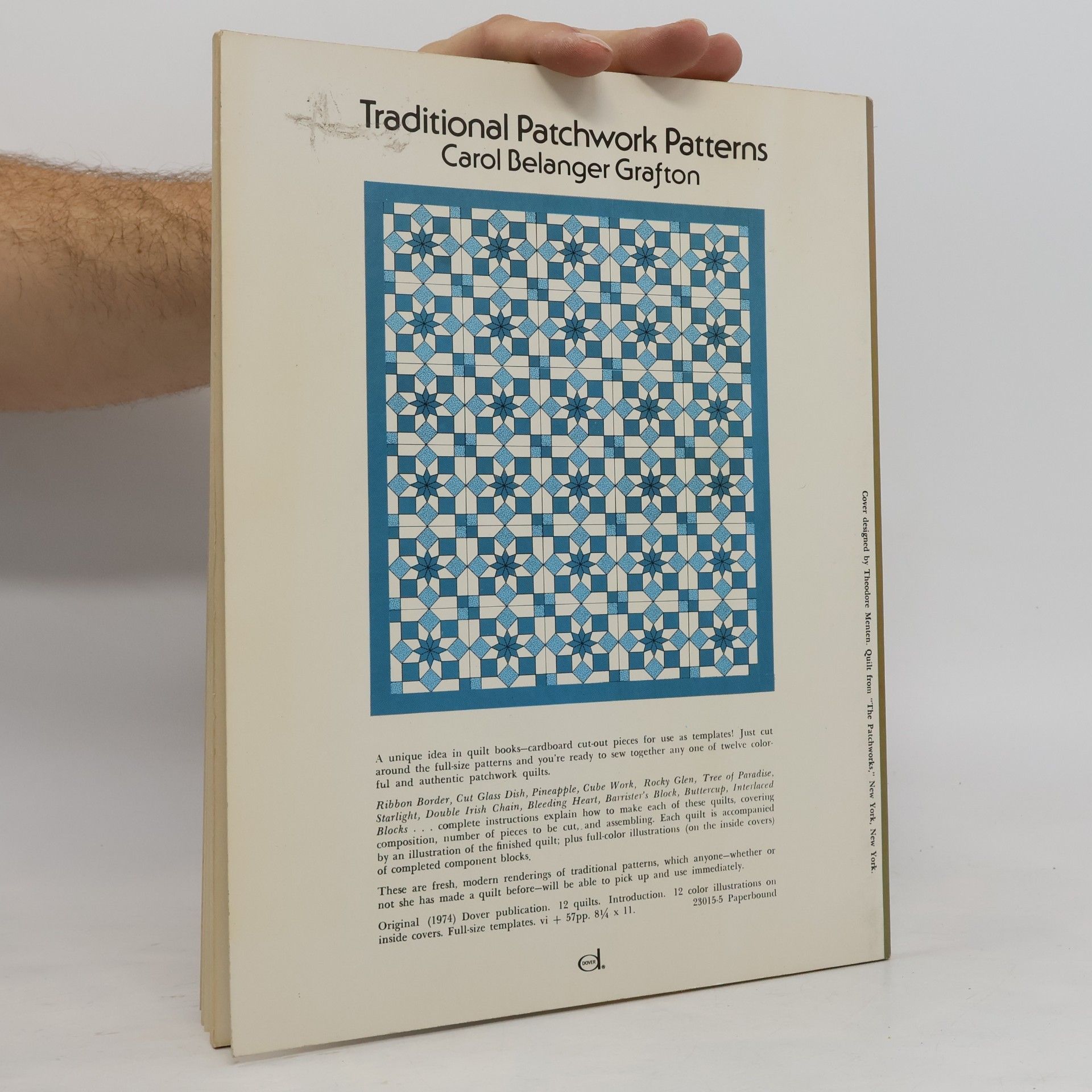 Carol Belanger Grafton Traditional Patchwork Patterns