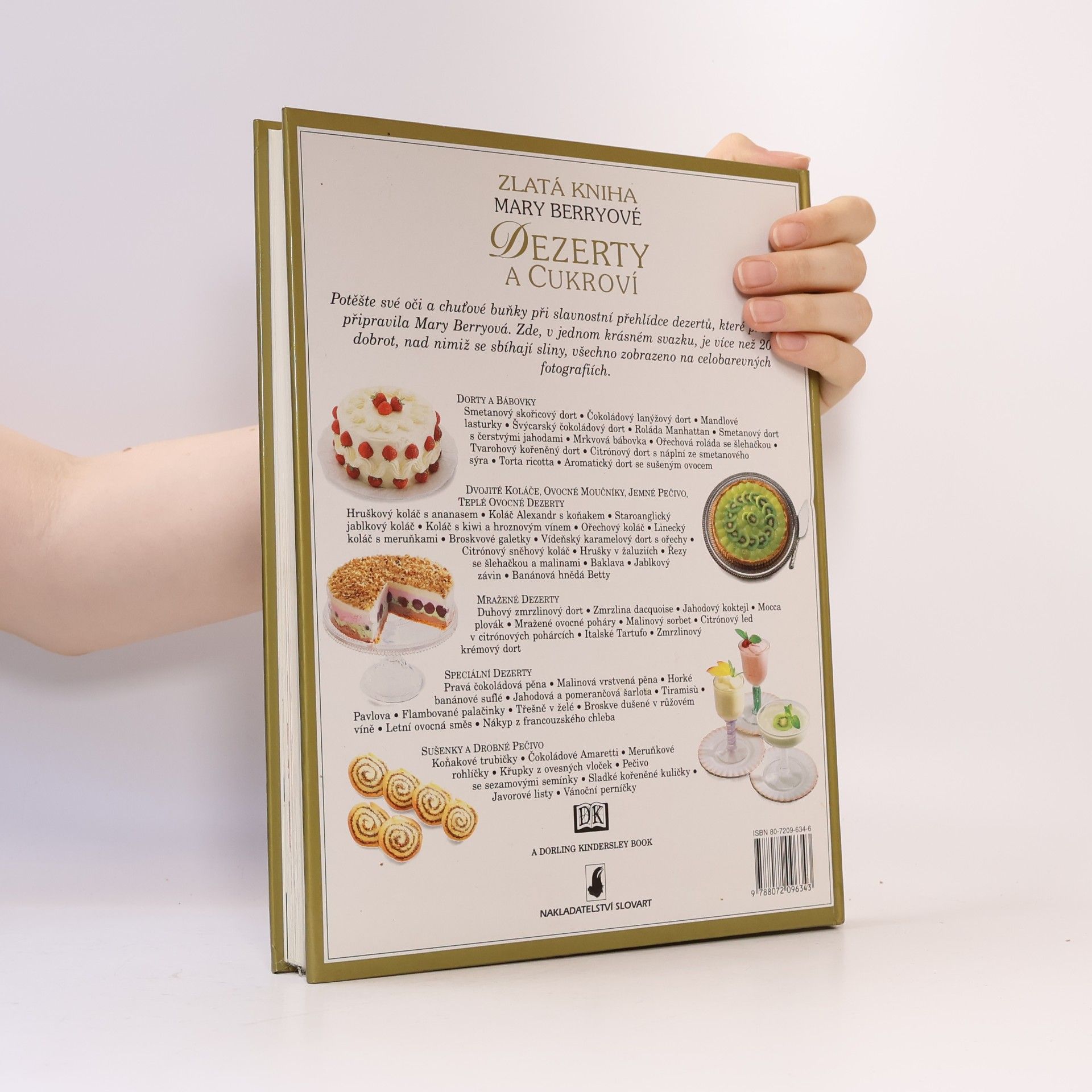 Mary Berry Dezerty a cukroví