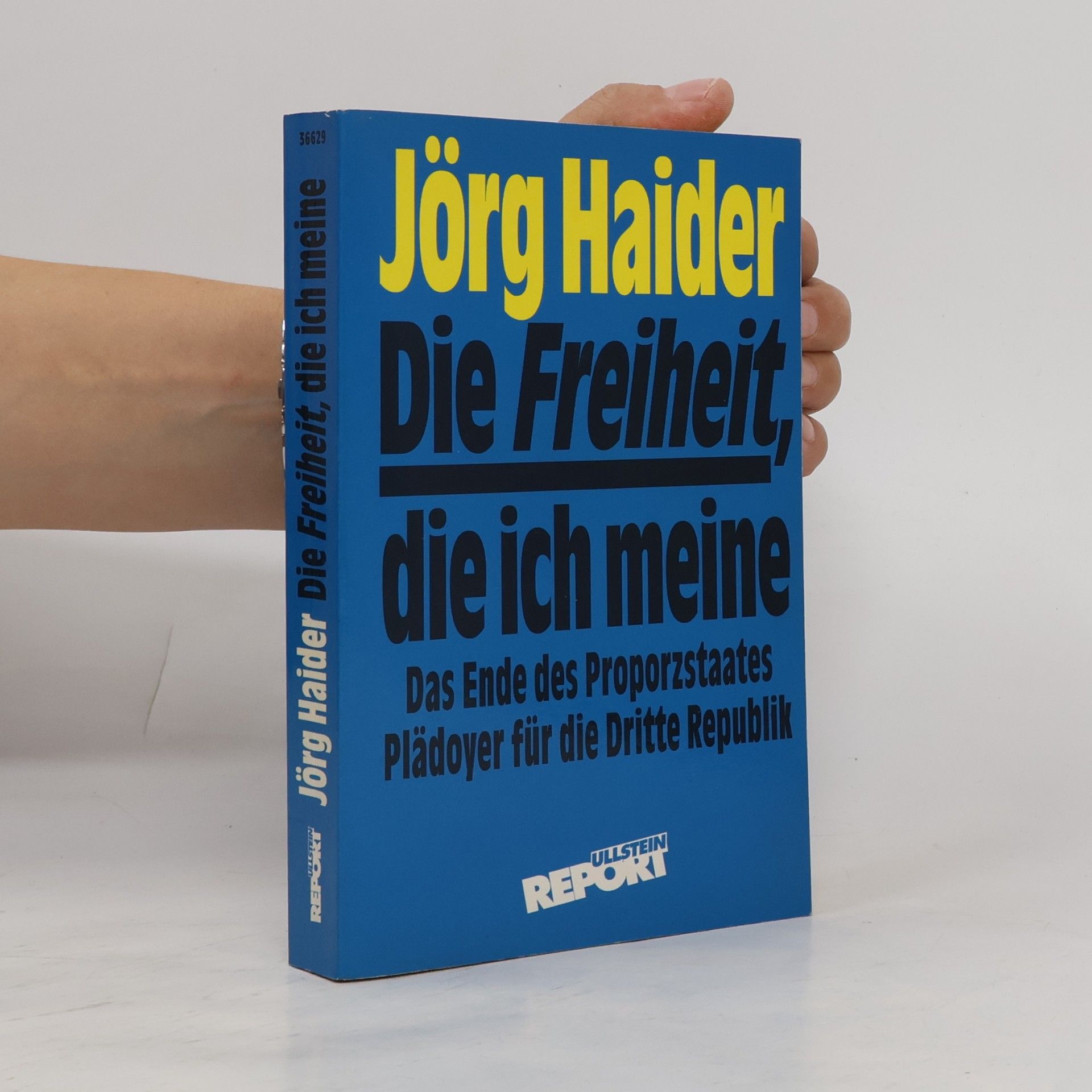 Die Freiheit, die ich meine
