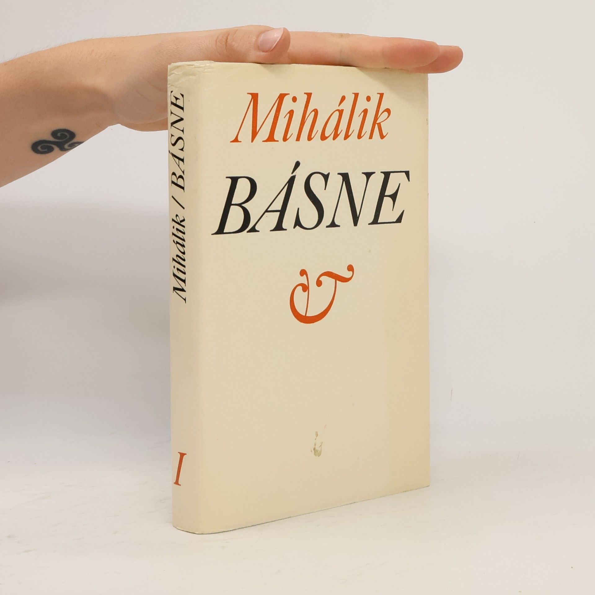 Vojtech Mihálik Básne I.