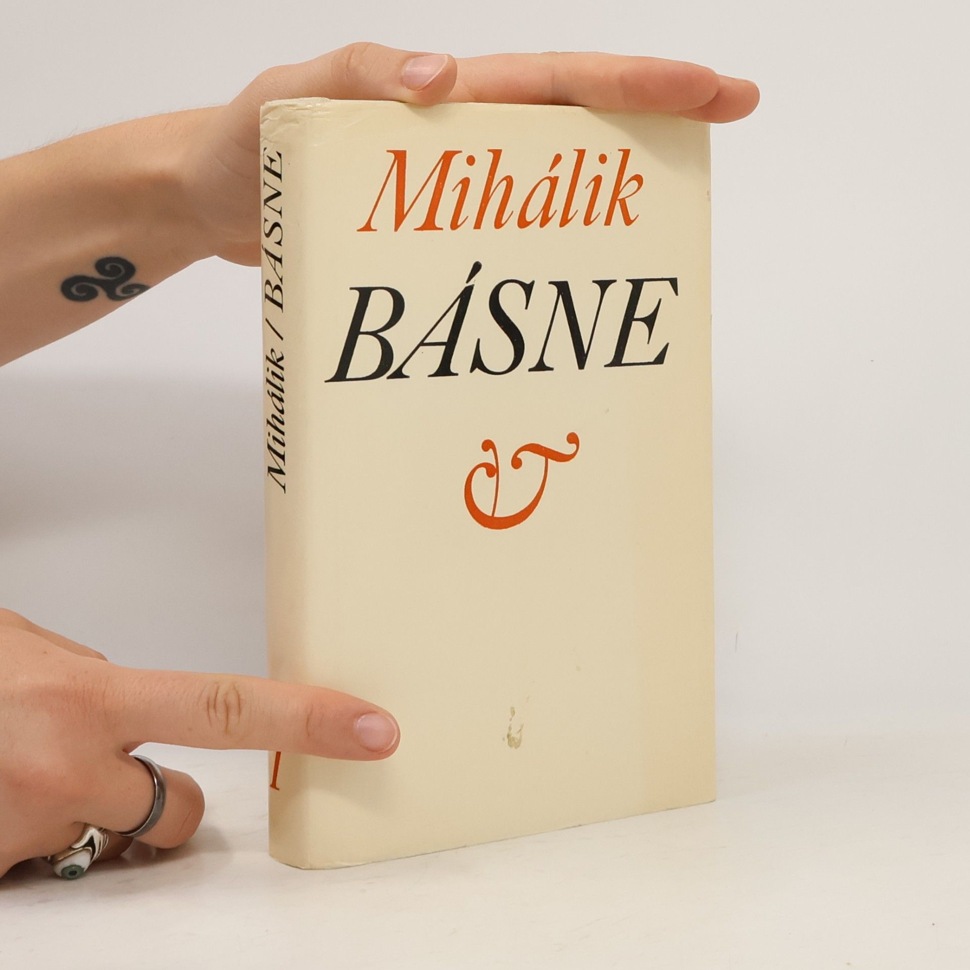 Vojtech Mihálik Básne I.