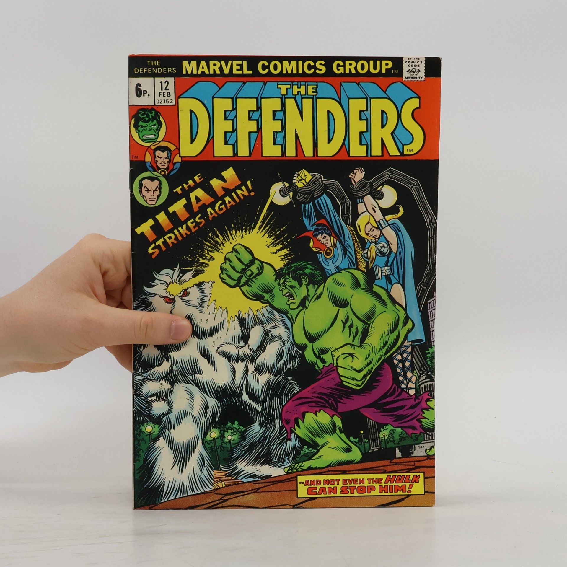 Kolektív autorov The Defenders 12