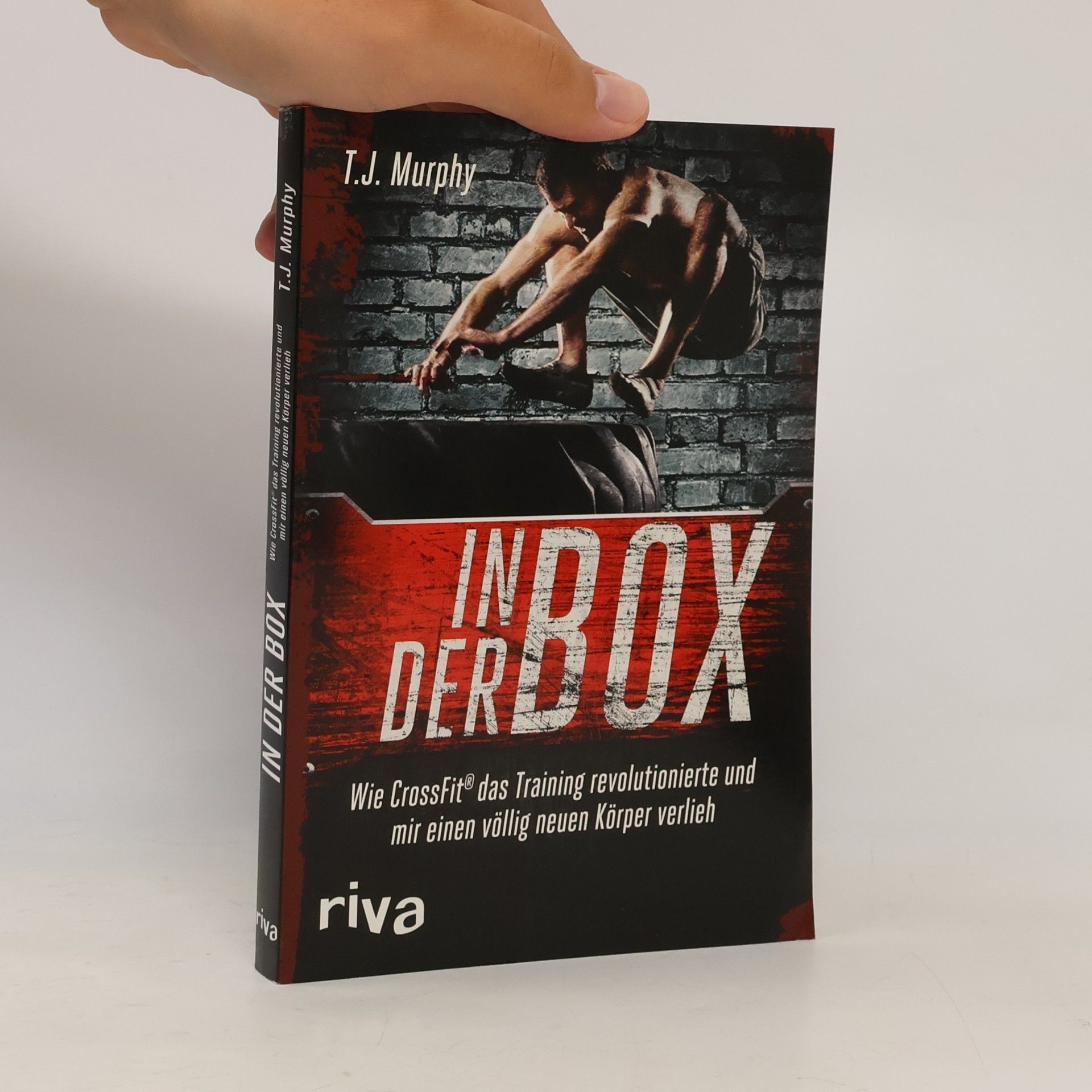 T. J. Murphy In der Box
