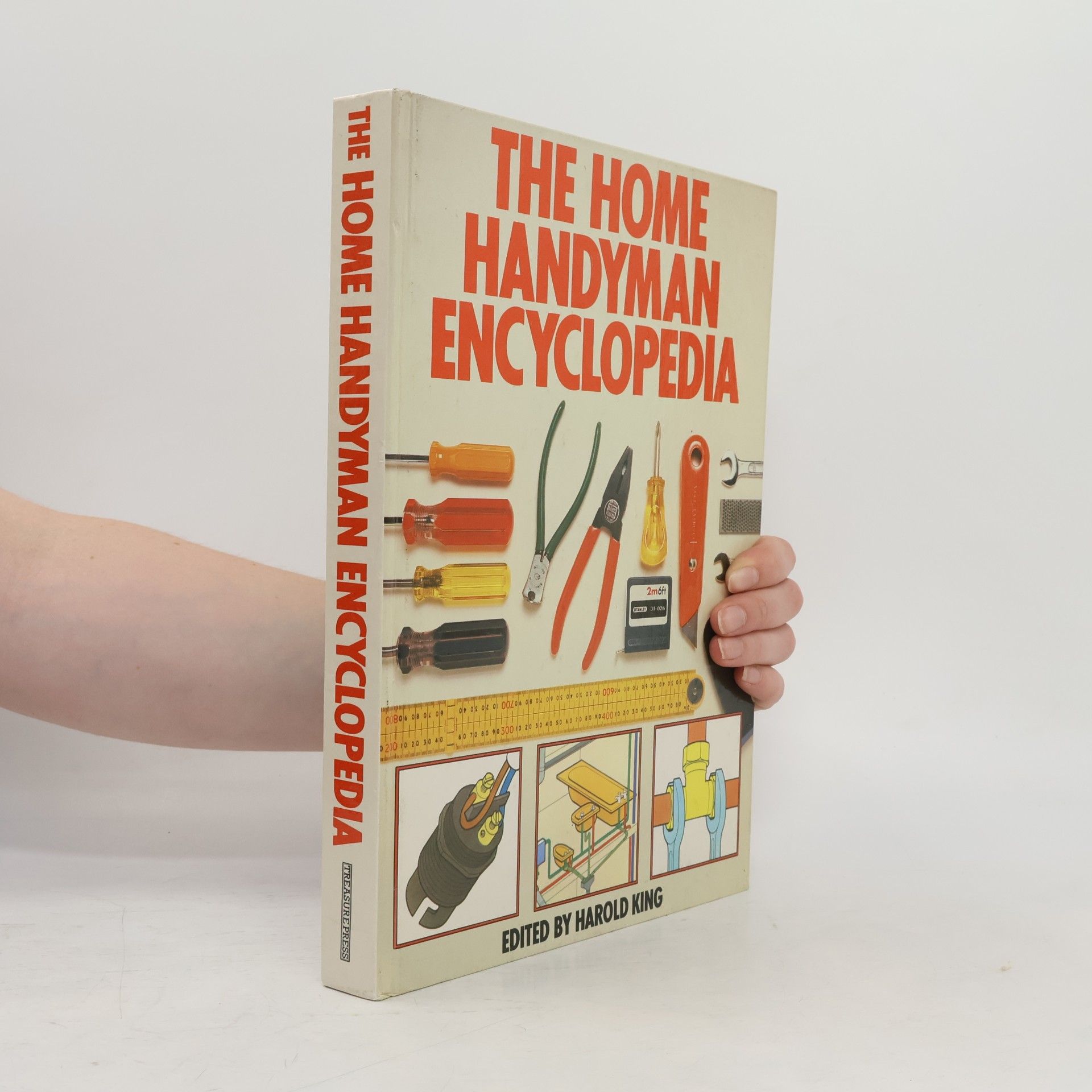 Harold KIng The Home Handyman Encyclopedia