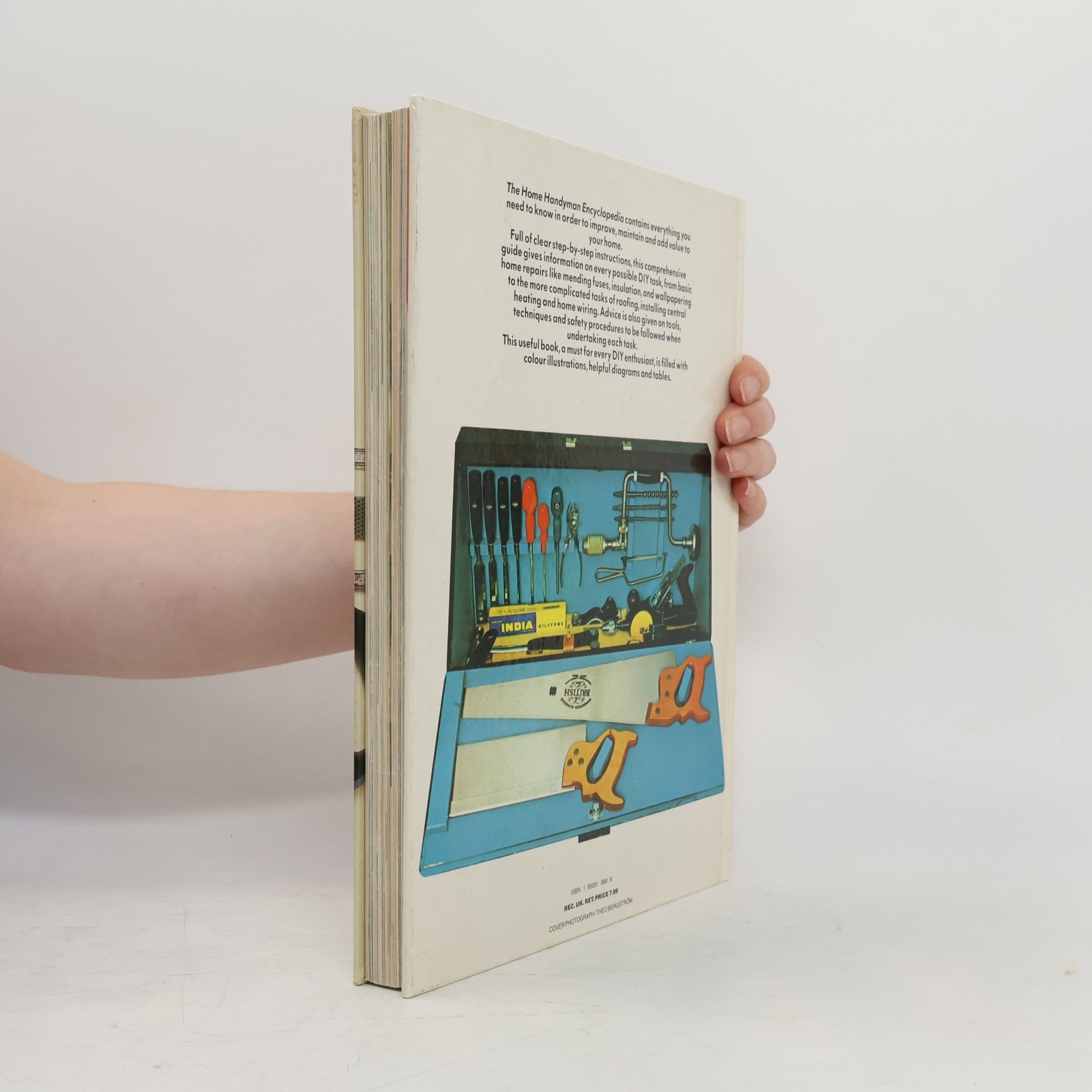 Harold KIng The Home Handyman Encyclopedia