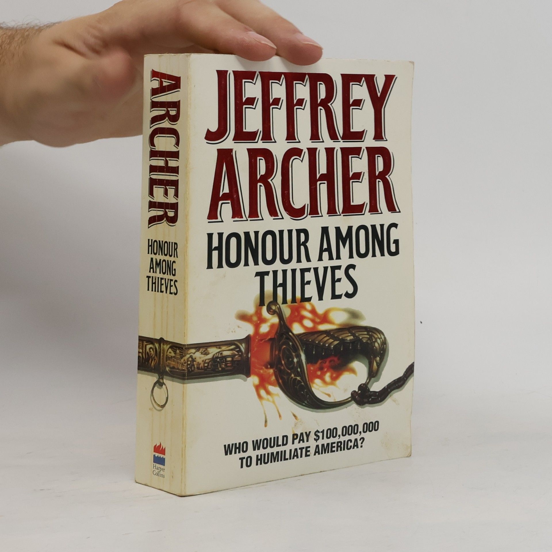 Jeffrey Archer Honour Among Thieves