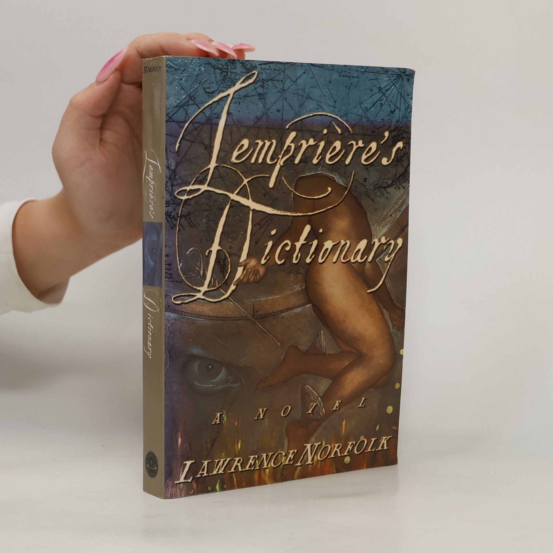 Lawrence Norfolk Lemprière's Dictionary