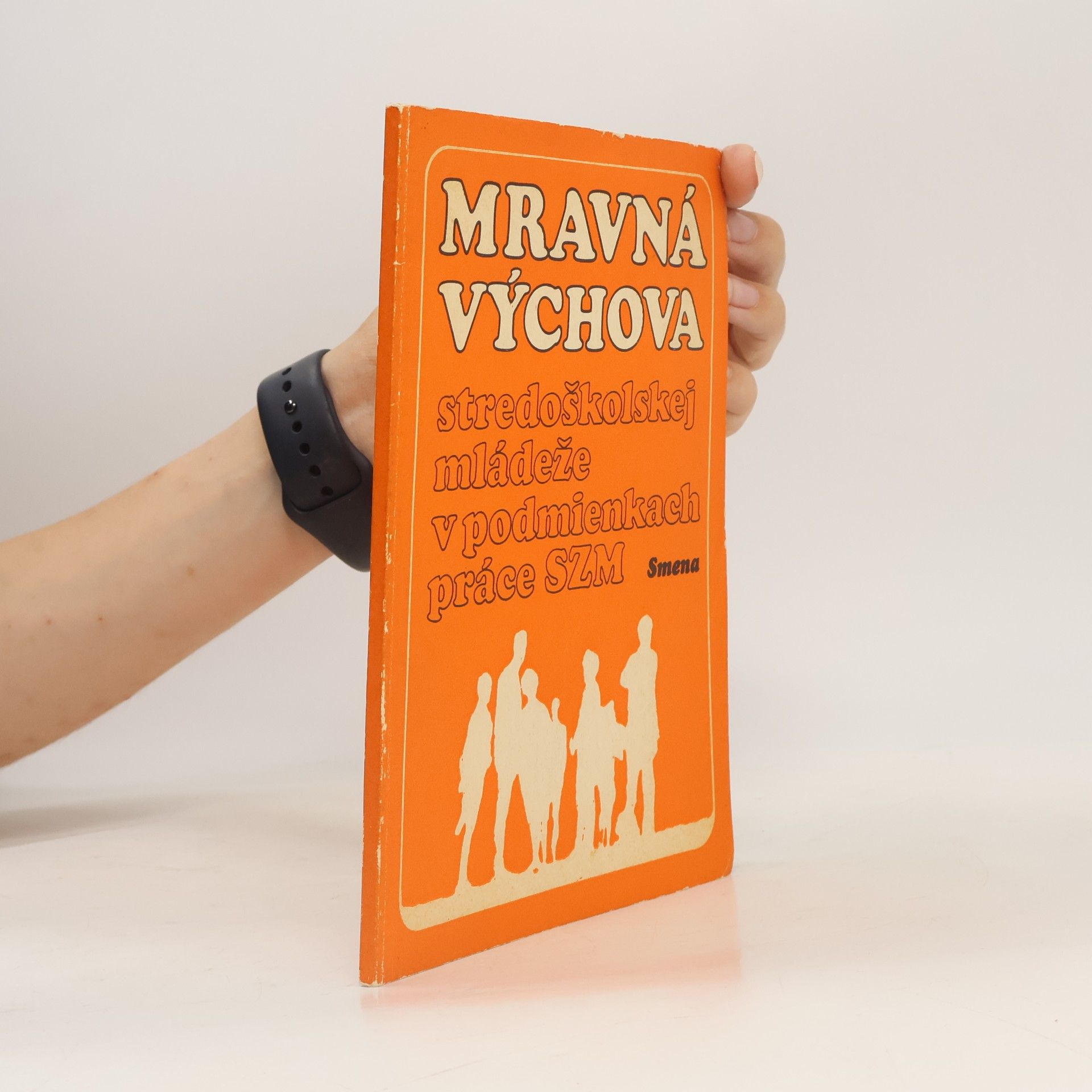 Autorenkollektiv Mravná výchova stredoškolskej mládeže v podmienkach práce SZM
