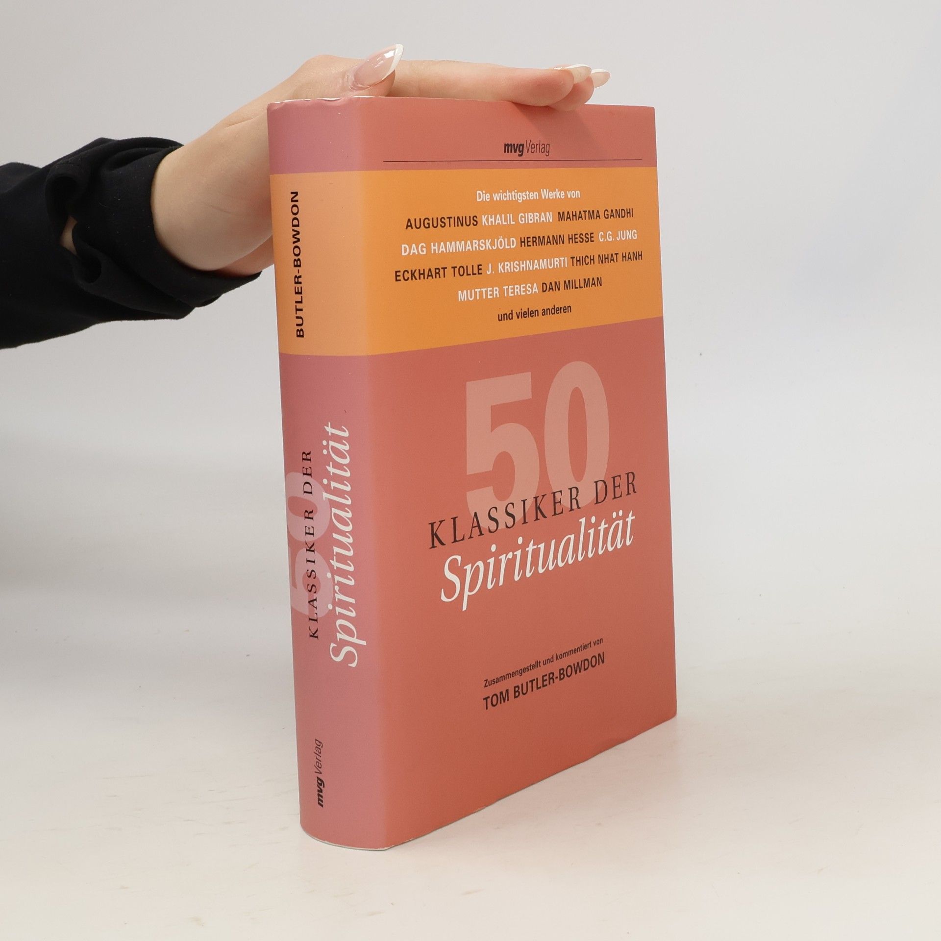 Tom Butler-Bowdon 50 Klassiker der Spiritualität