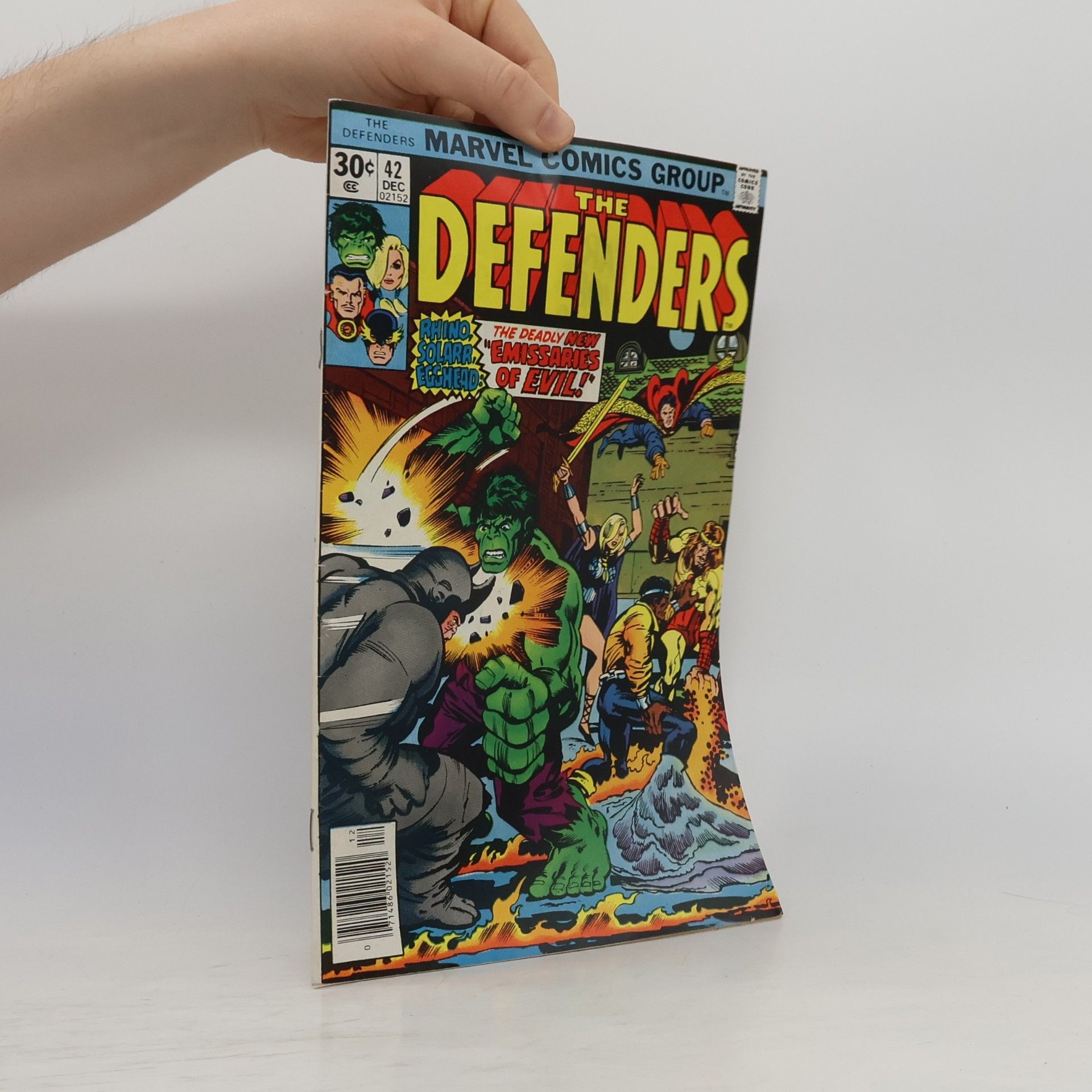 Kolektív autorov The Defenders 42