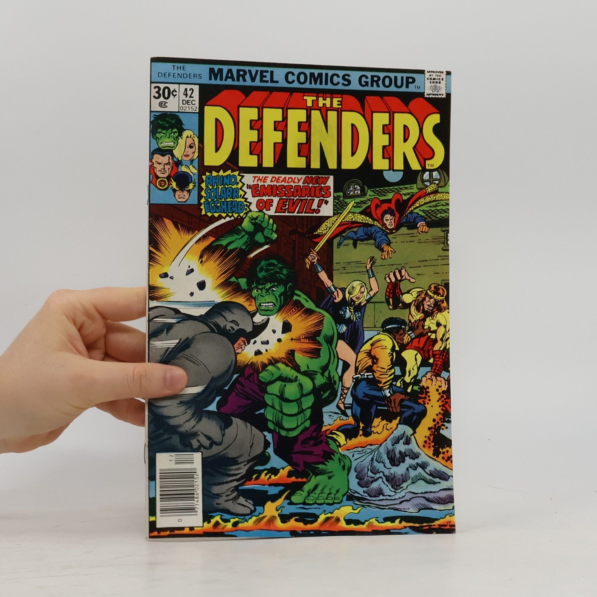 Kolektív autorov The Defenders 42