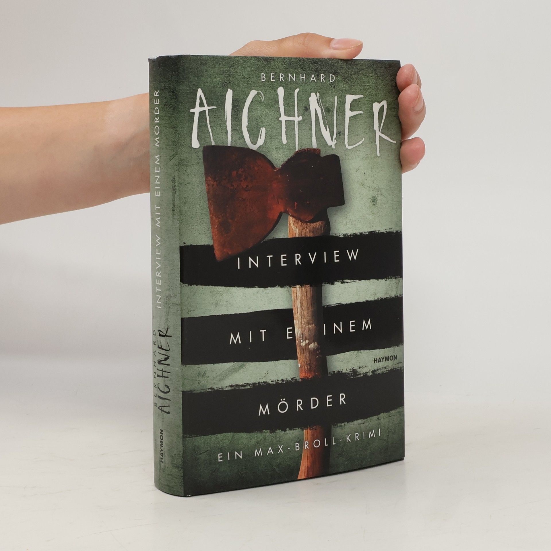 Bernhard Aichner Interview mit einem Mörder