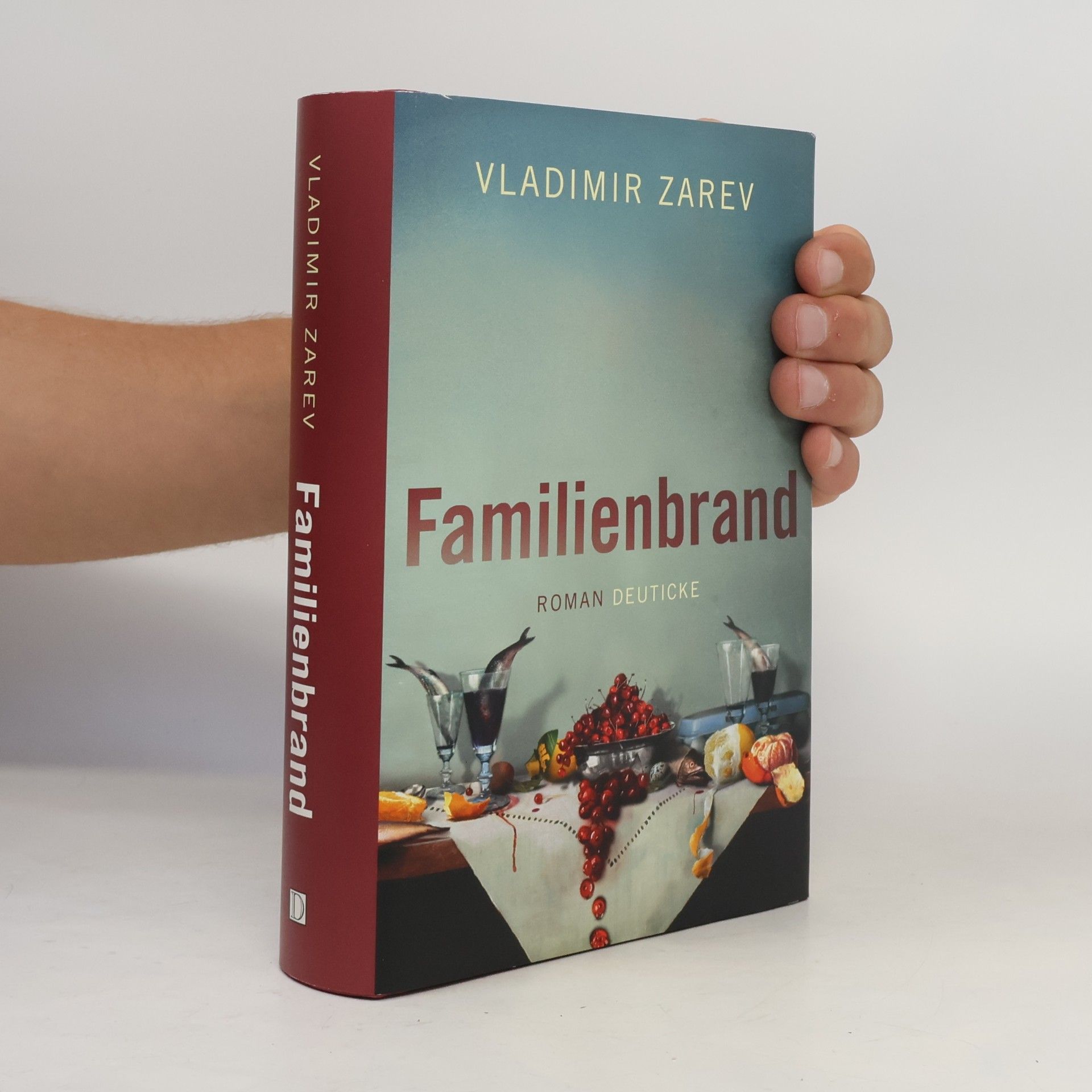 Vladimir Zarev Familienbrand