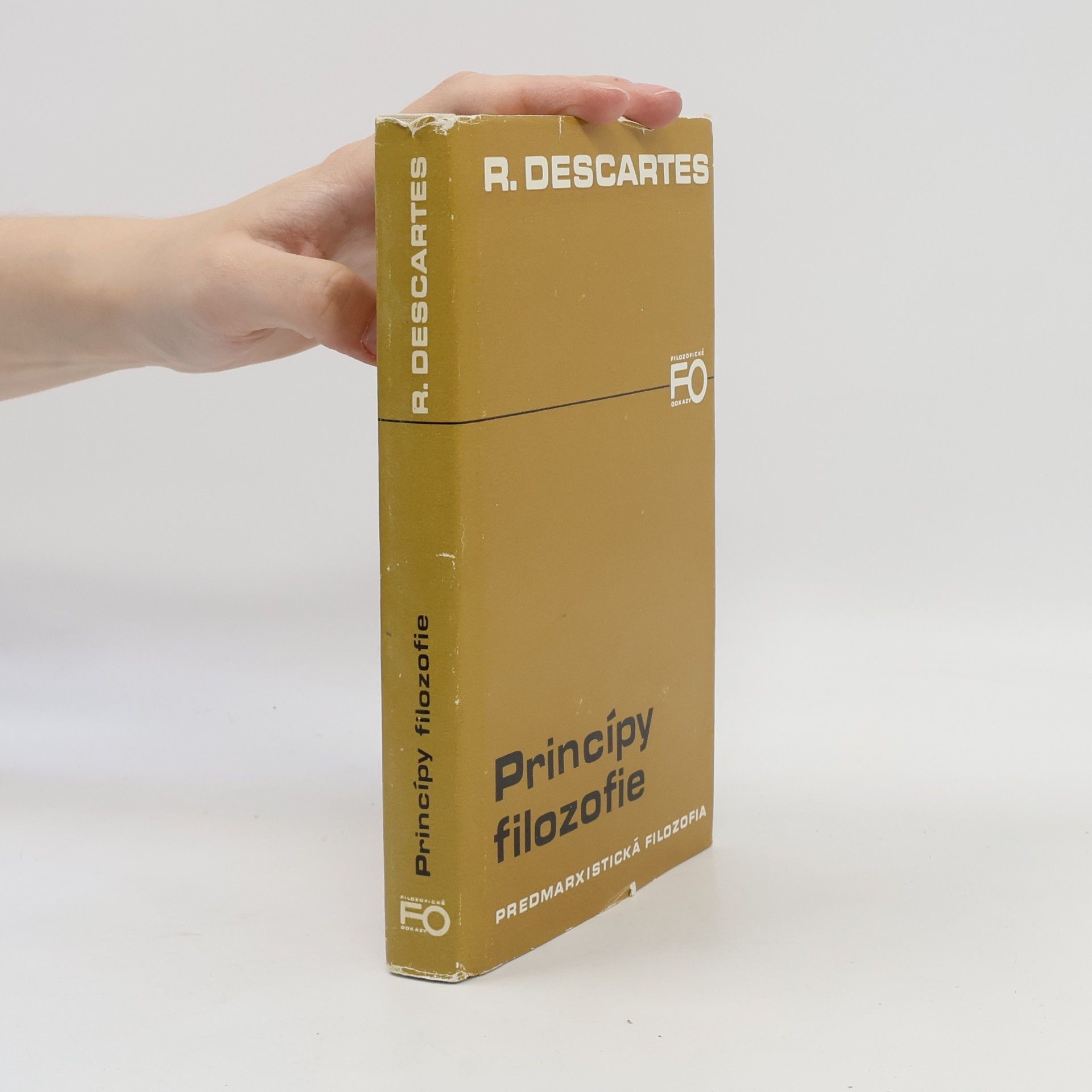 René Descartes Princípy filozofie