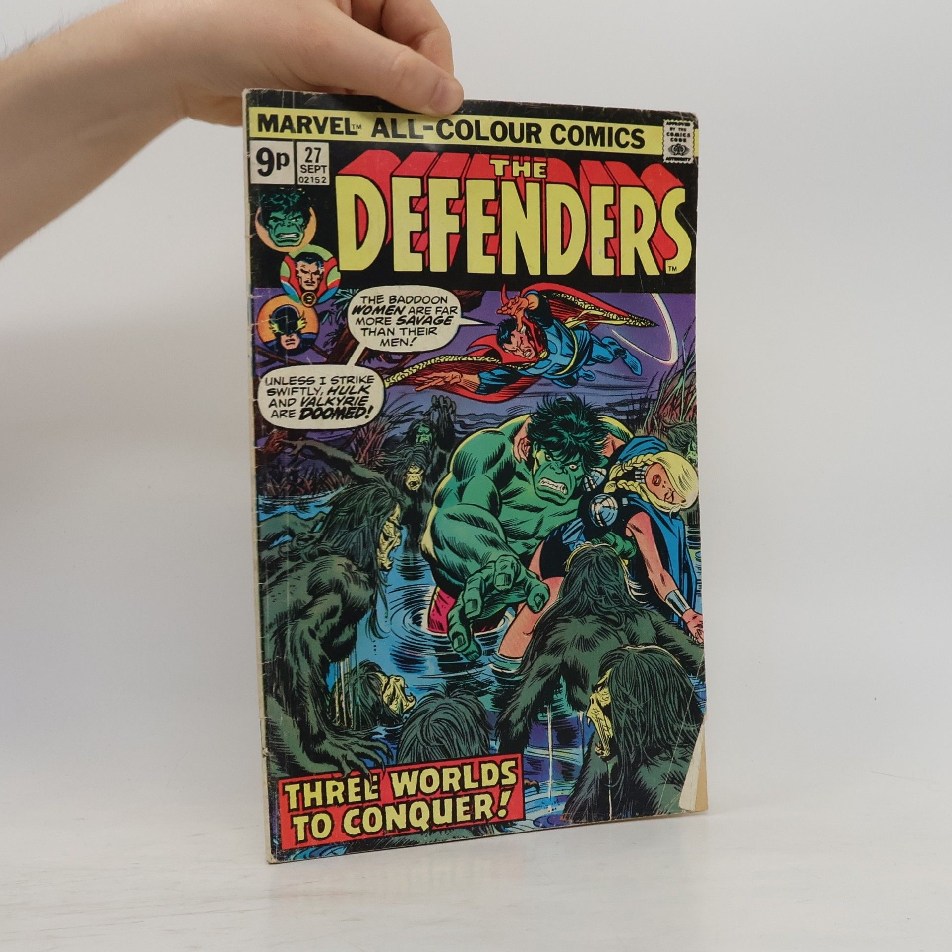 Kolektív autorov The Defenders 27